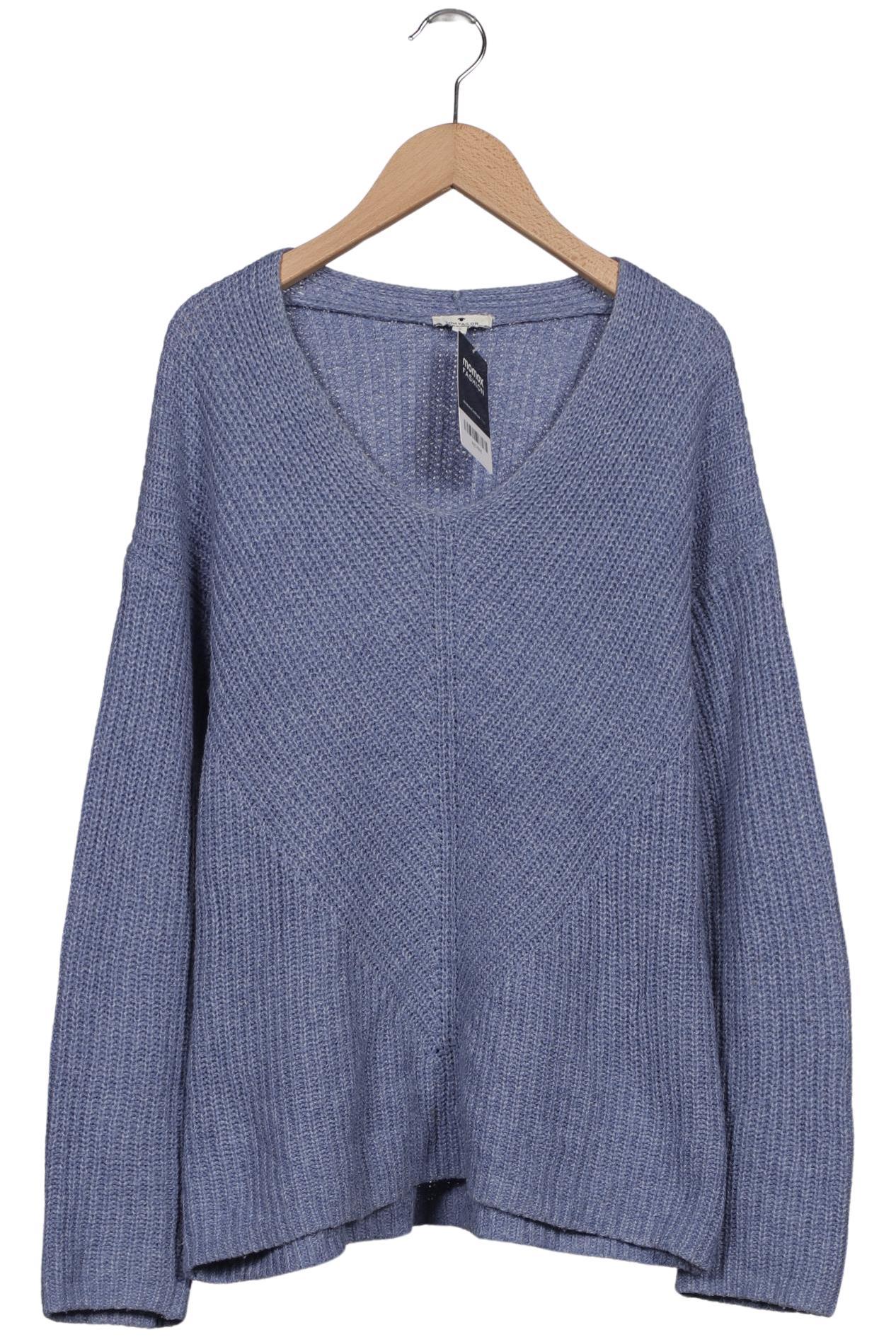 

Tom Tailor Damen Pullover, blau, Gr. 36