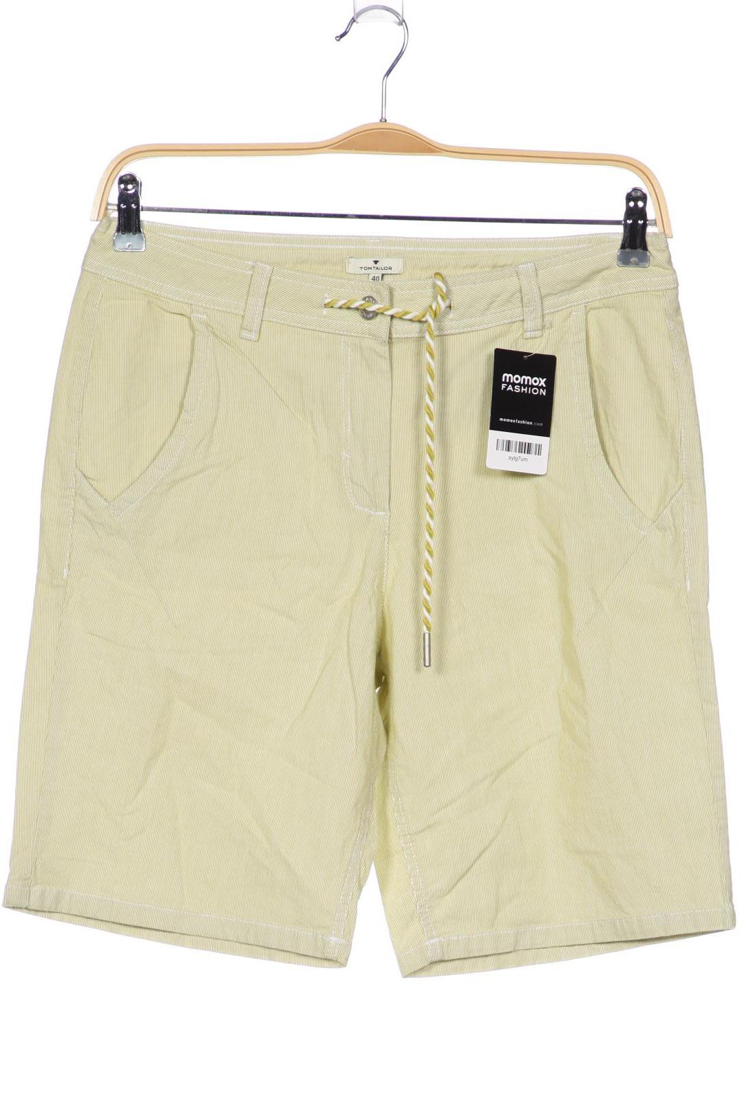 

Tom Tailor Damen Shorts, gelb