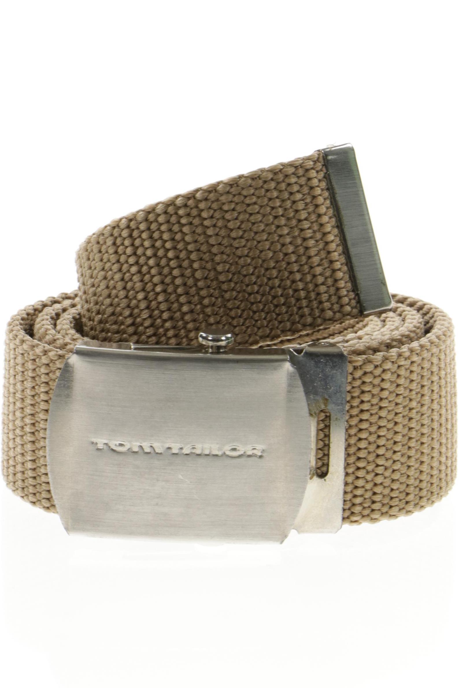 

Tom Tailor Damen Gürtel, beige, Gr. 95