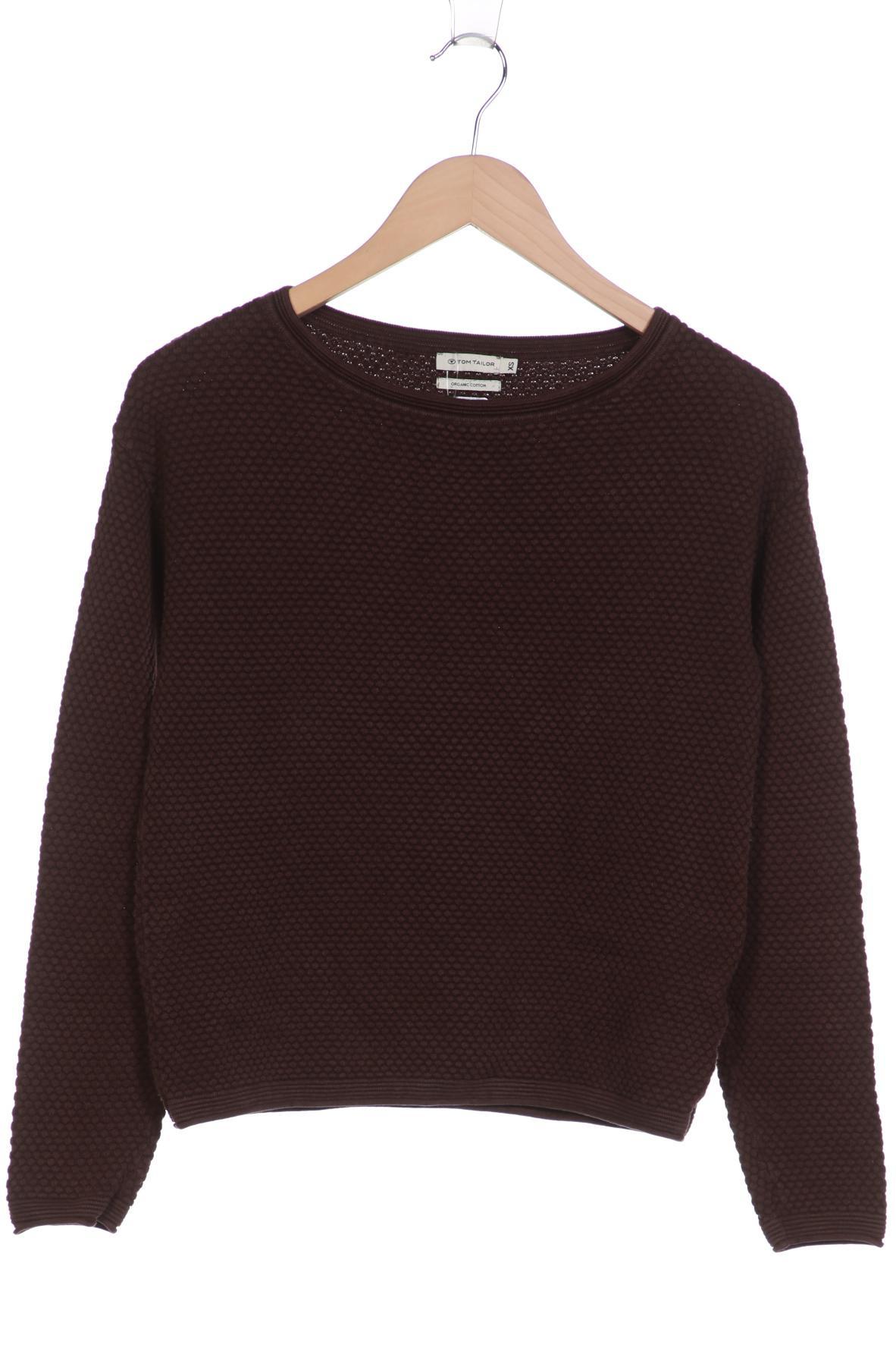 

Tom Tailor Damen Pullover, bordeaux, Gr. 34