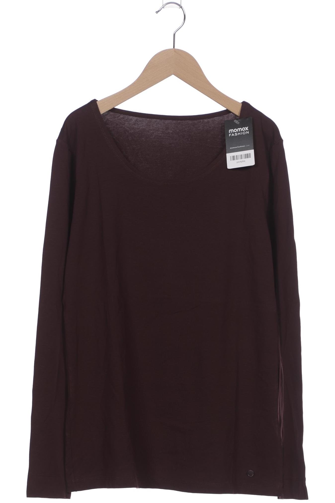 

Tom Tailor Damen Langarmshirt, bordeaux, Gr. 46