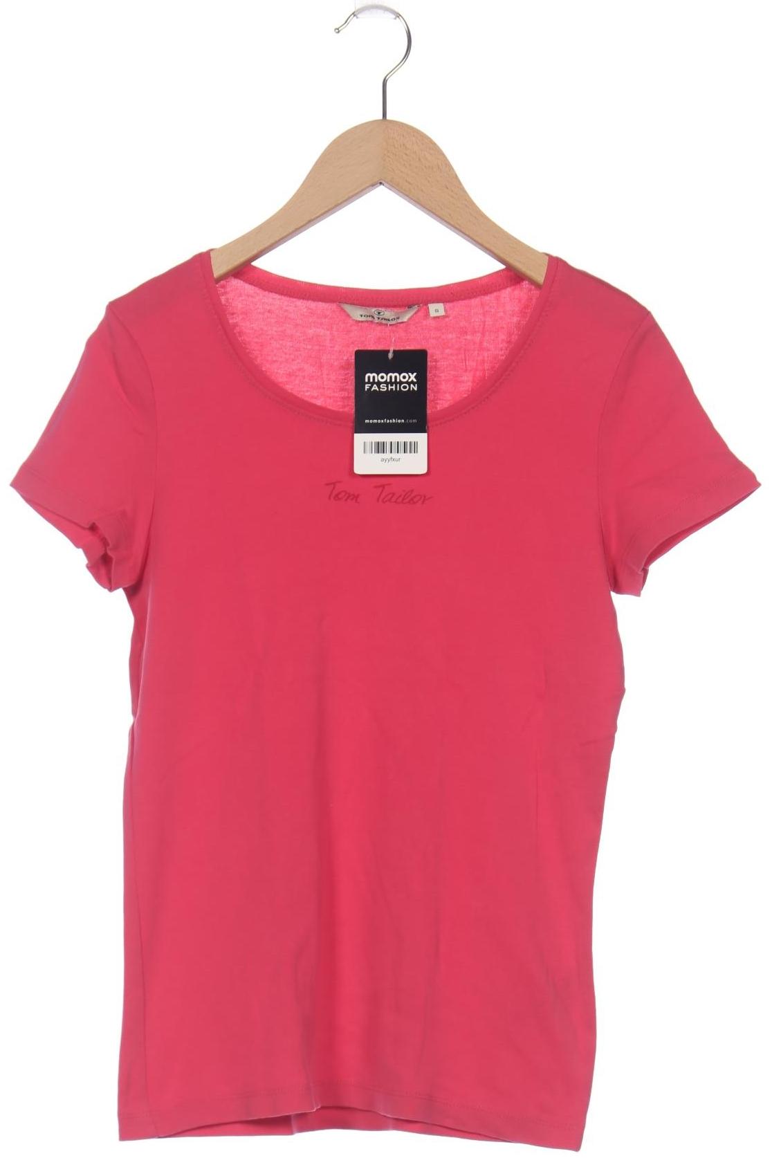 

Tom Tailor Damen T-Shirt, pink, Gr. 36