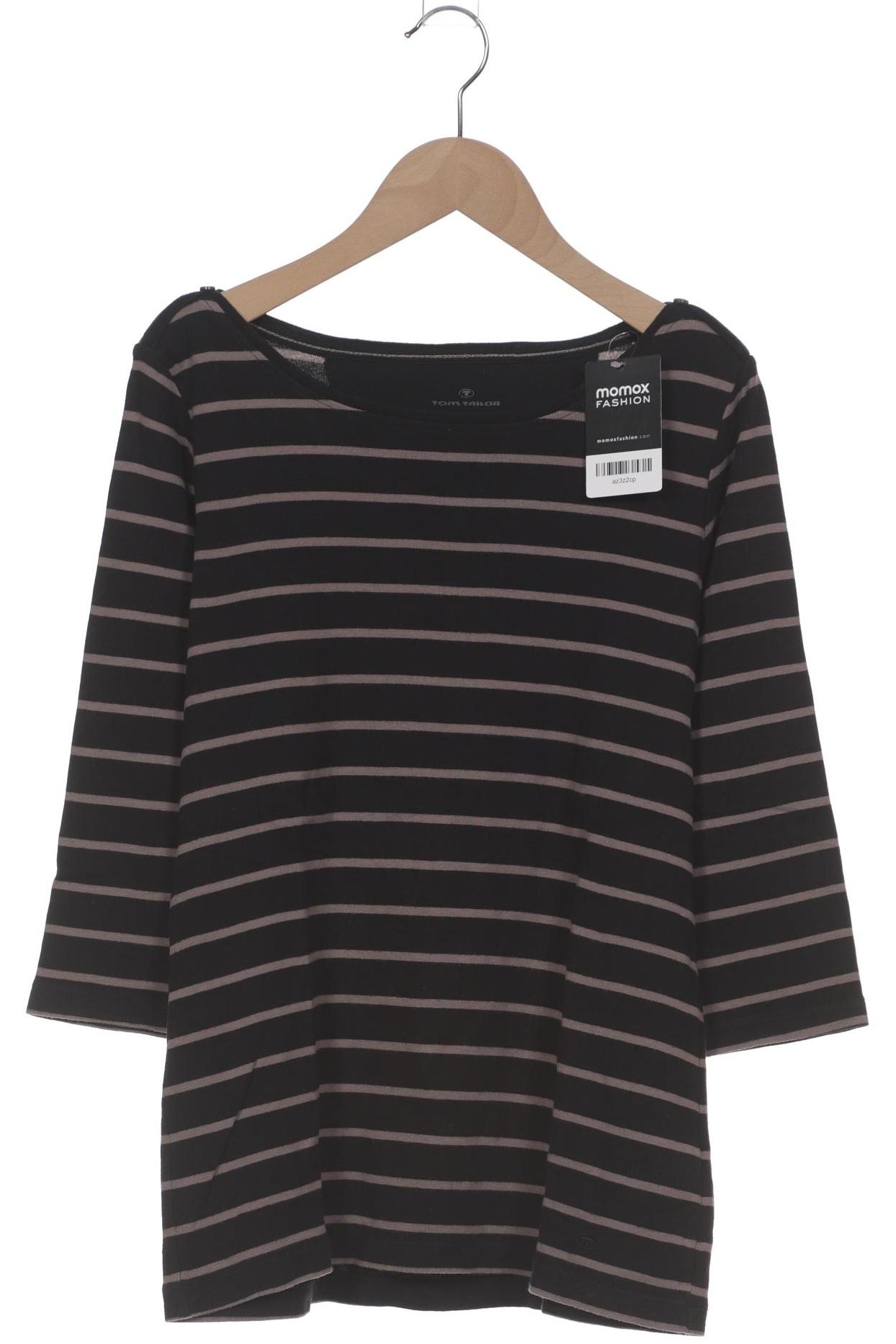 

Tom Tailor Damen Langarmshirt, schwarz, Gr. 44