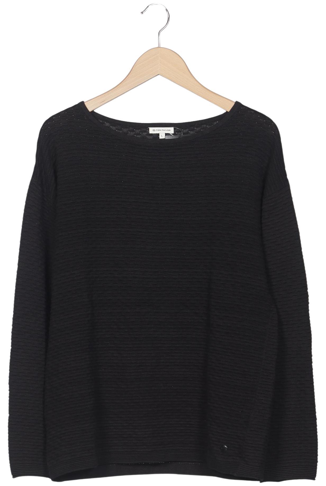 

Tom Tailor Damen Pullover, schwarz, Gr. 42