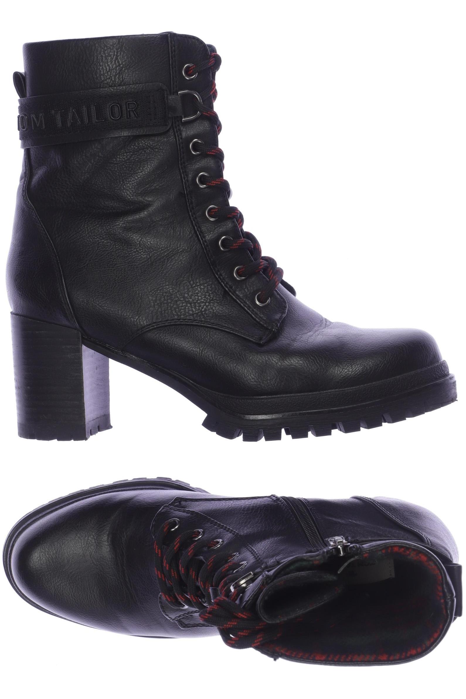 

Tom Tailor Damen Stiefelette, schwarz, Gr. 41