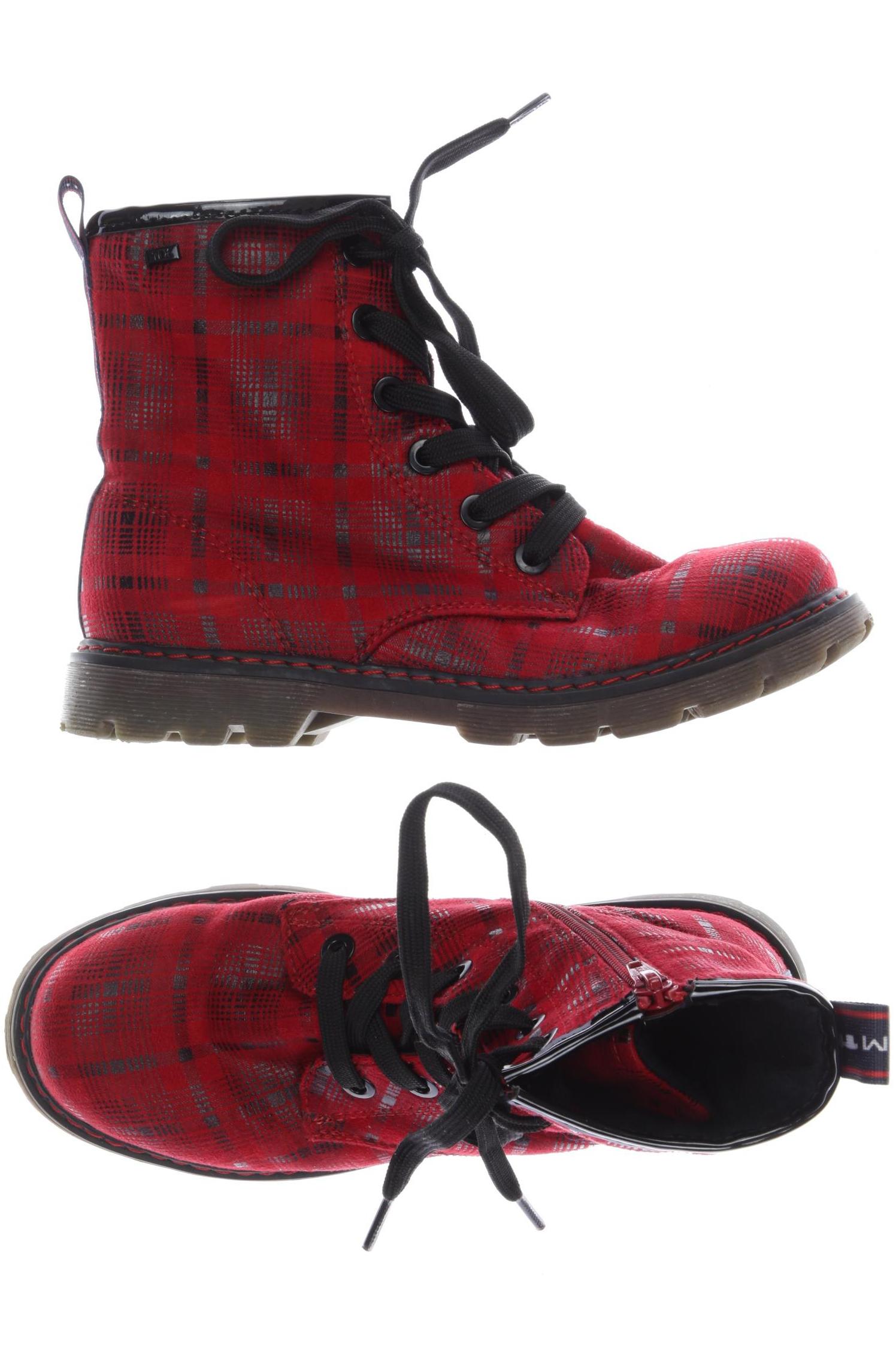 

Tom Tailor Damen Stiefelette, rot, Gr. 36