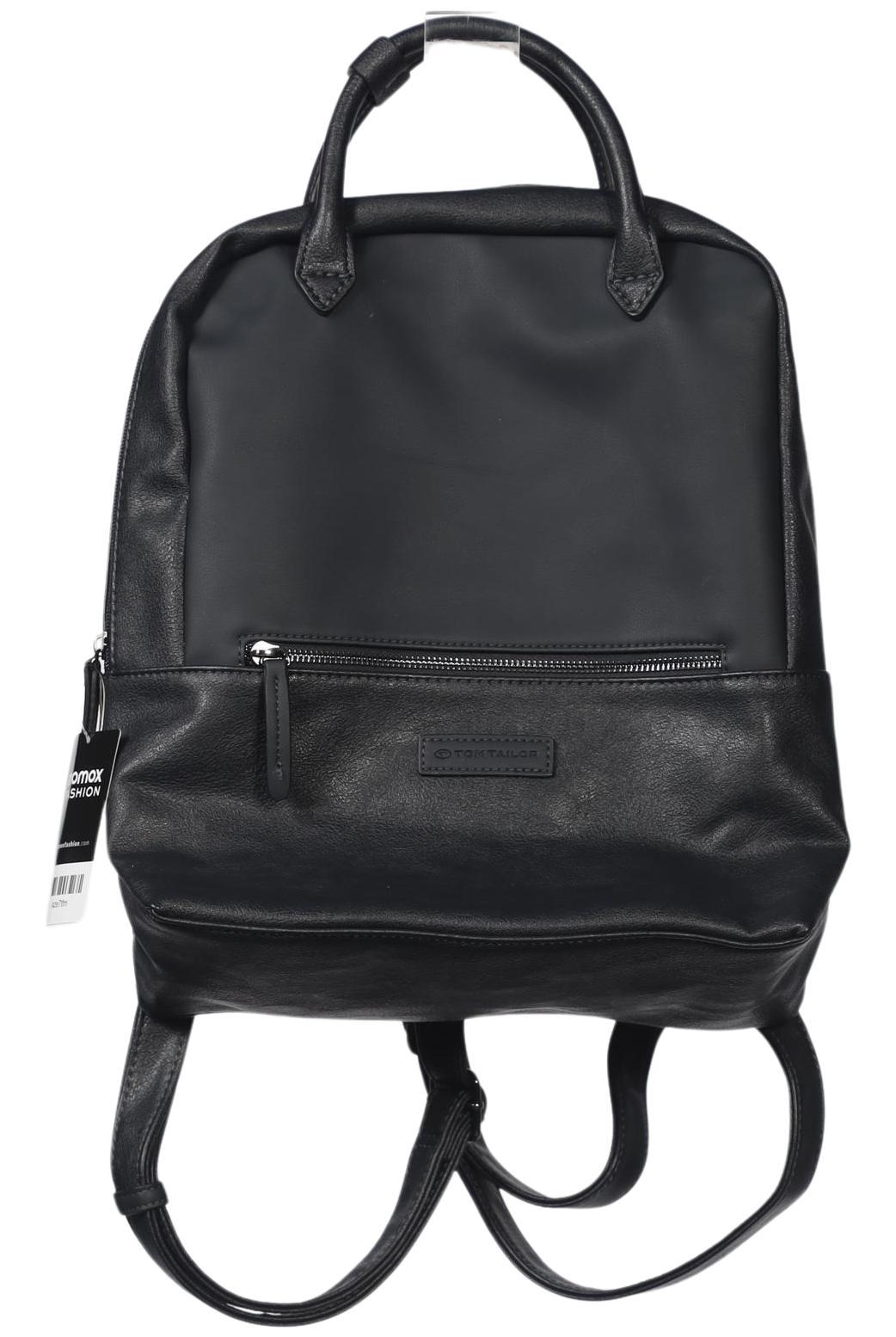 

Tom Tailor Damen Rucksack, schwarz, Gr.