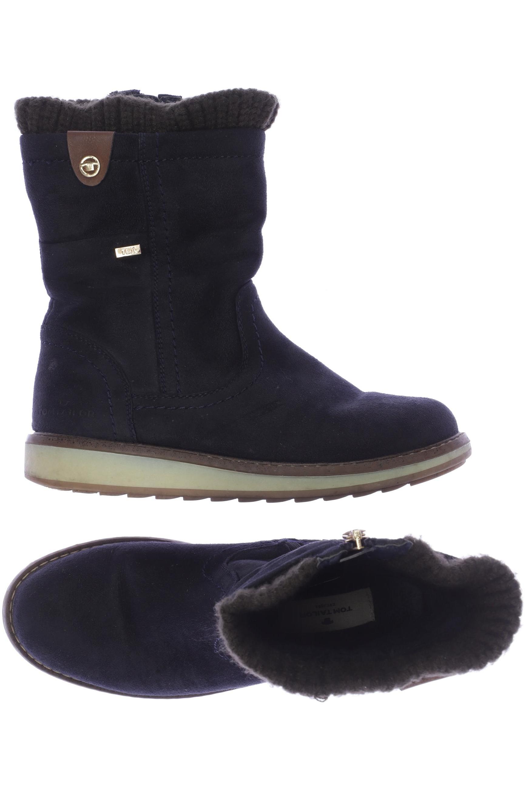 

Tom Tailor Damen Stiefelette, marineblau, Gr. 36
