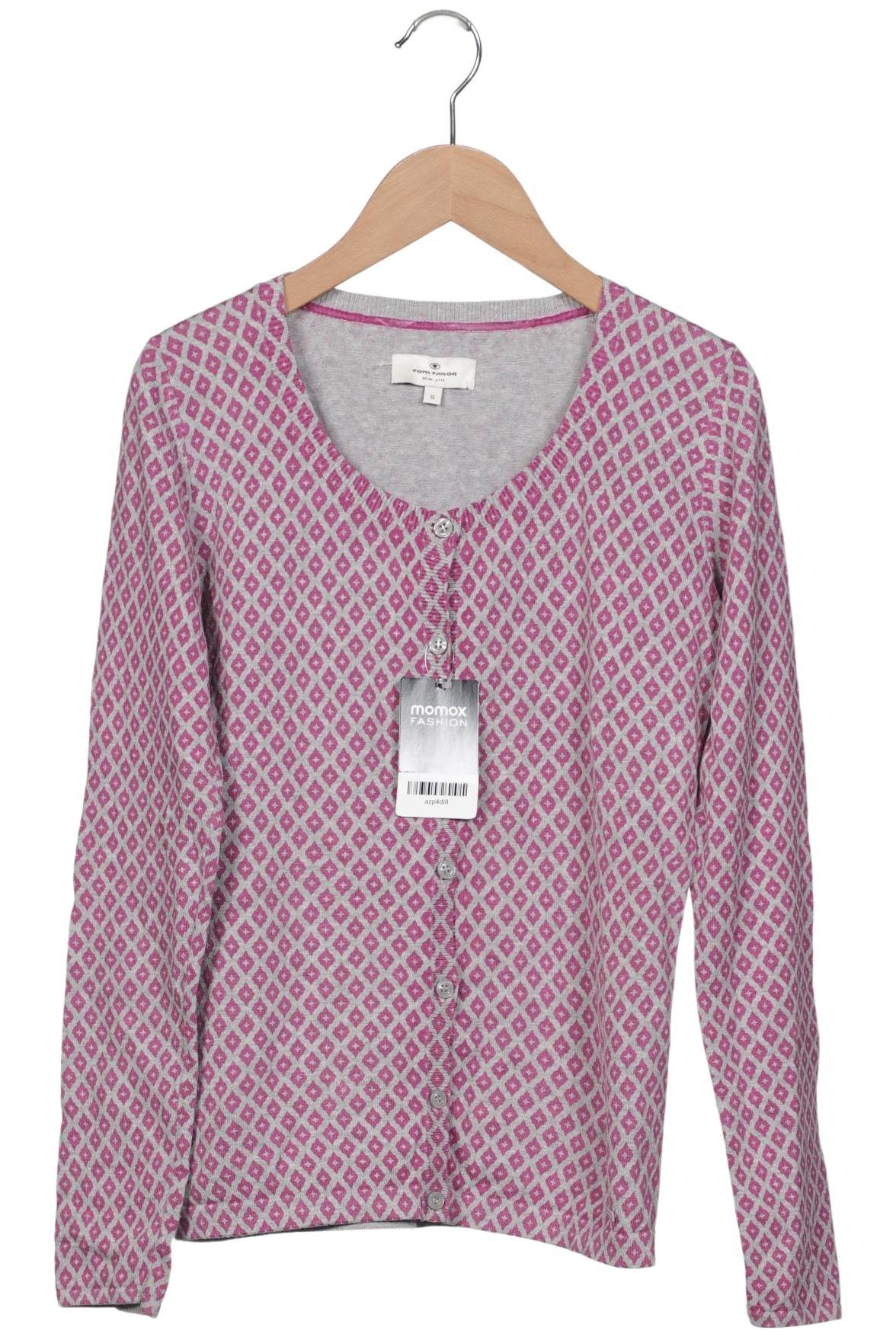 

Tom Tailor Damen Strickjacke, pink, Gr. 36