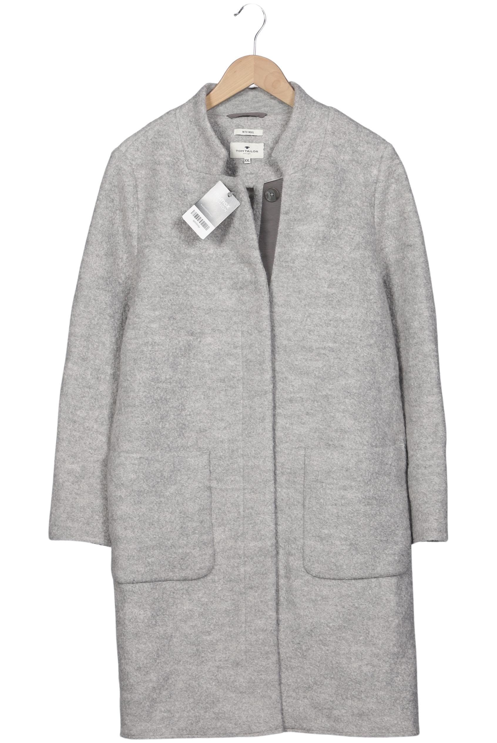 

Tom Tailor Damen Mantel, grau, Gr. 46