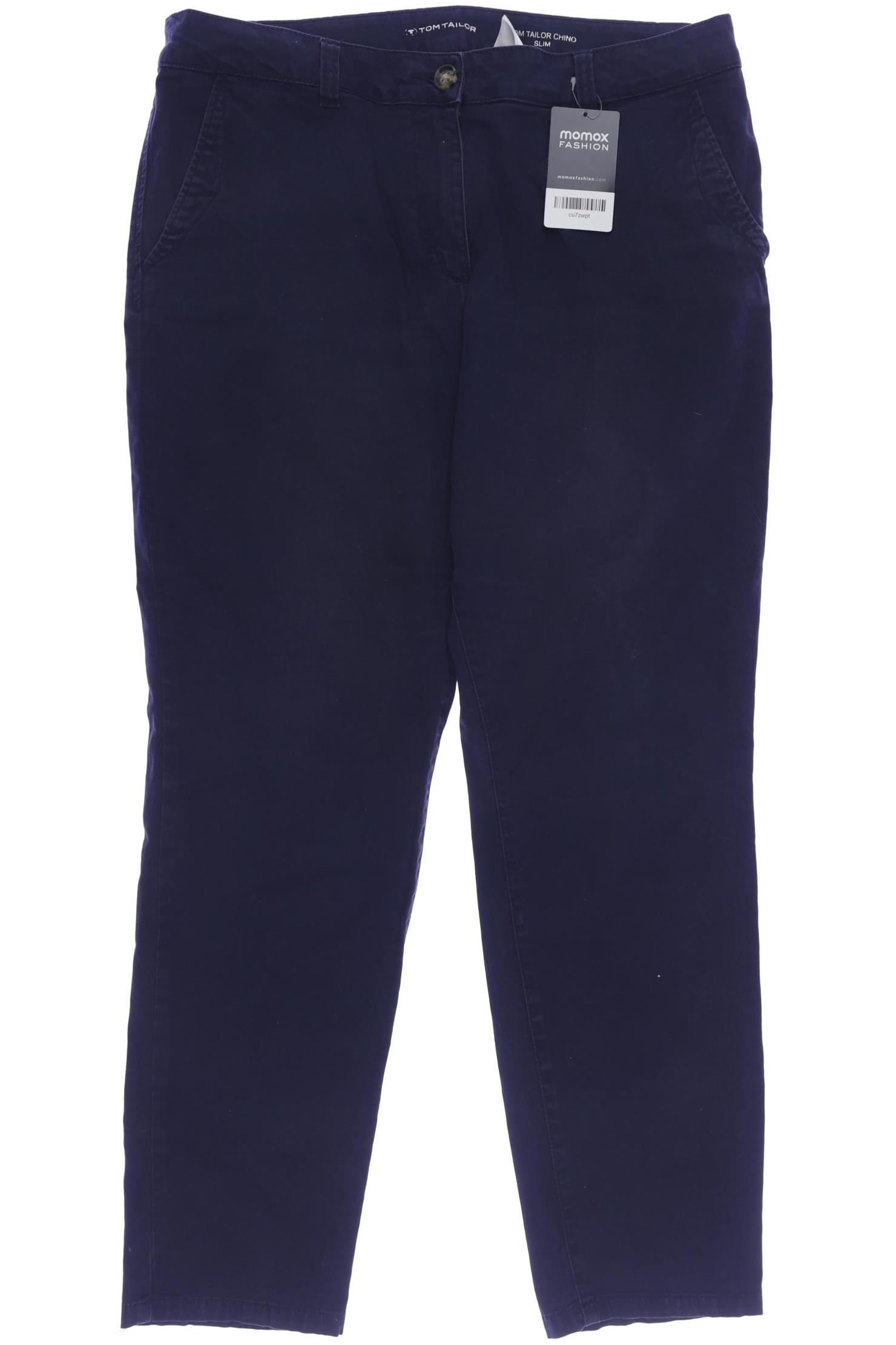 

Tom Tailor Damen Stoffhose, marineblau, Gr. 40