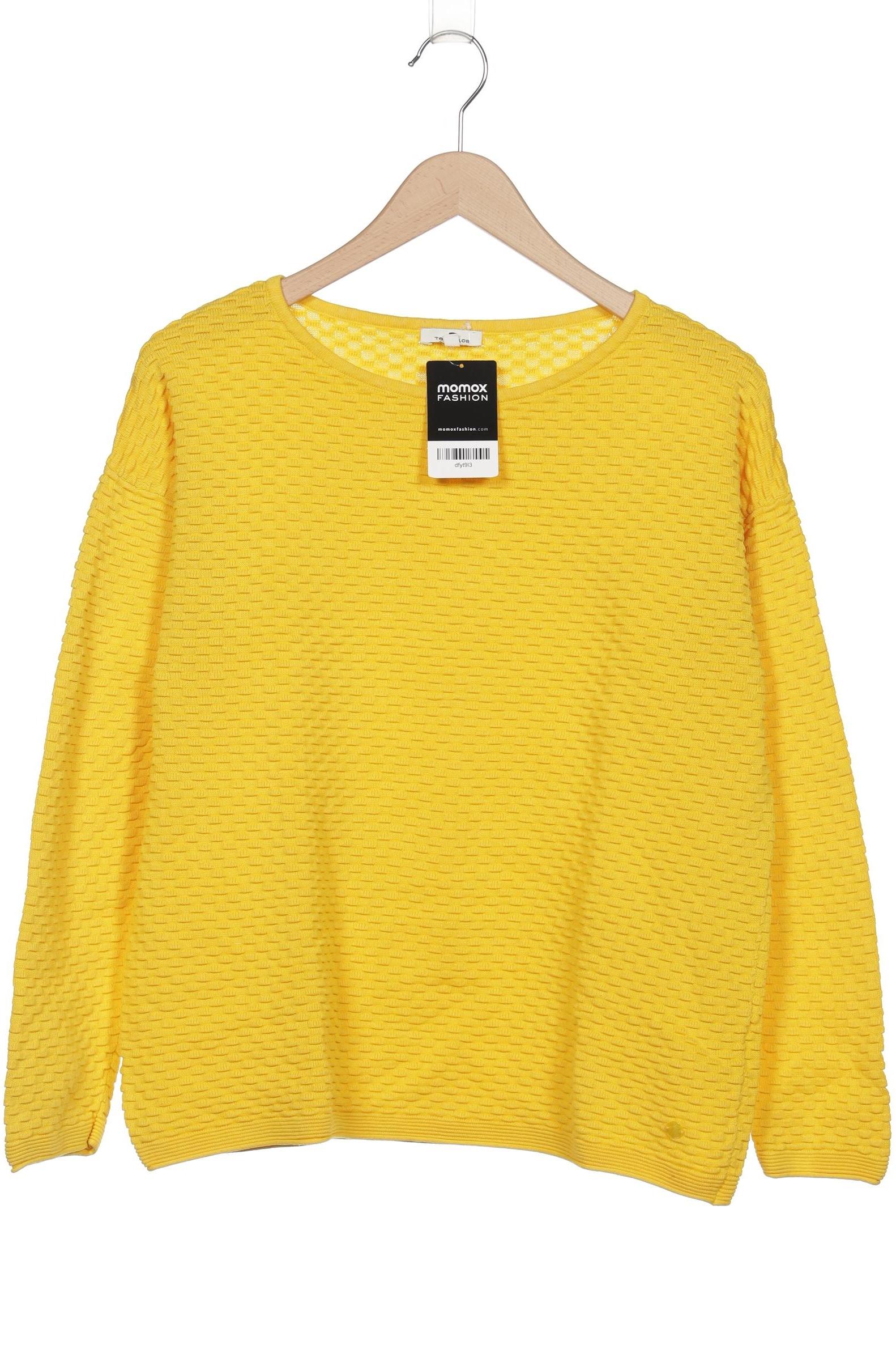 

Tom Tailor Damen Pullover, gelb, Gr. 44