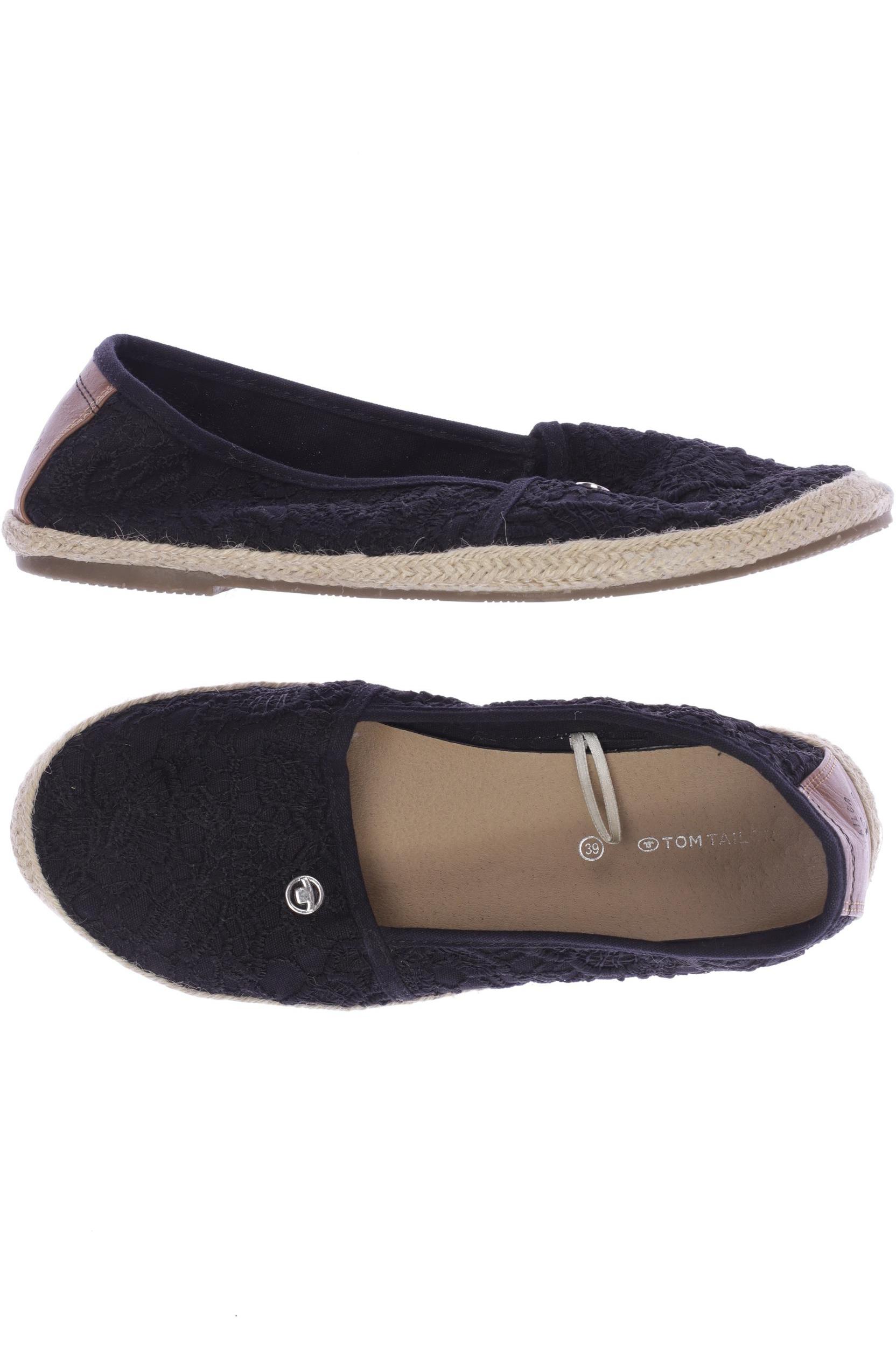 

Tom Tailor Damen Ballerinas, schwarz, Gr. 39
