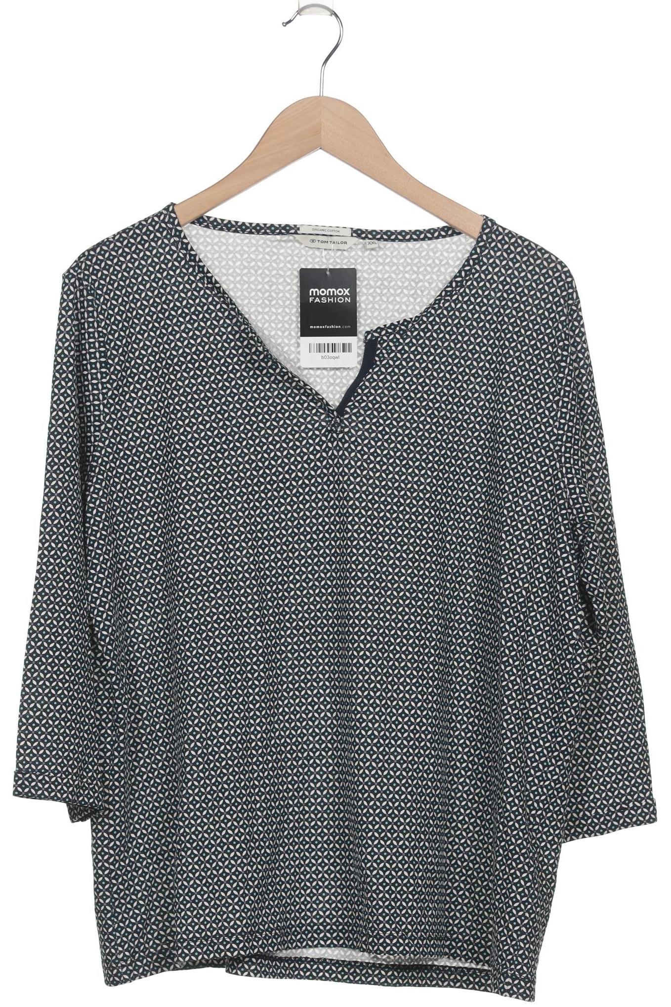 

Tom Tailor Damen Langarmshirt, marineblau, Gr. 46