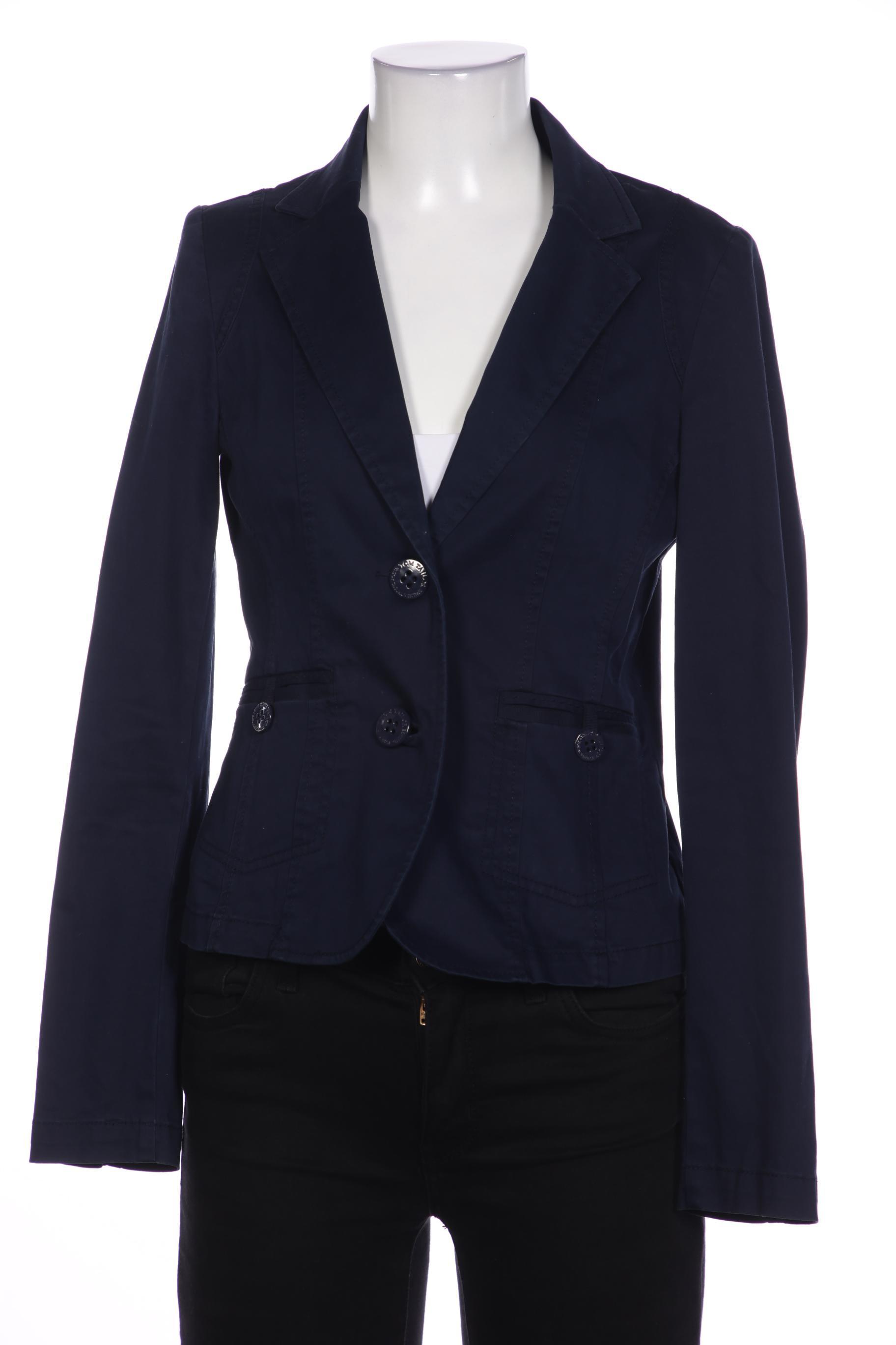 

Tom Tailor Damen Blazer, marineblau, Gr. 34