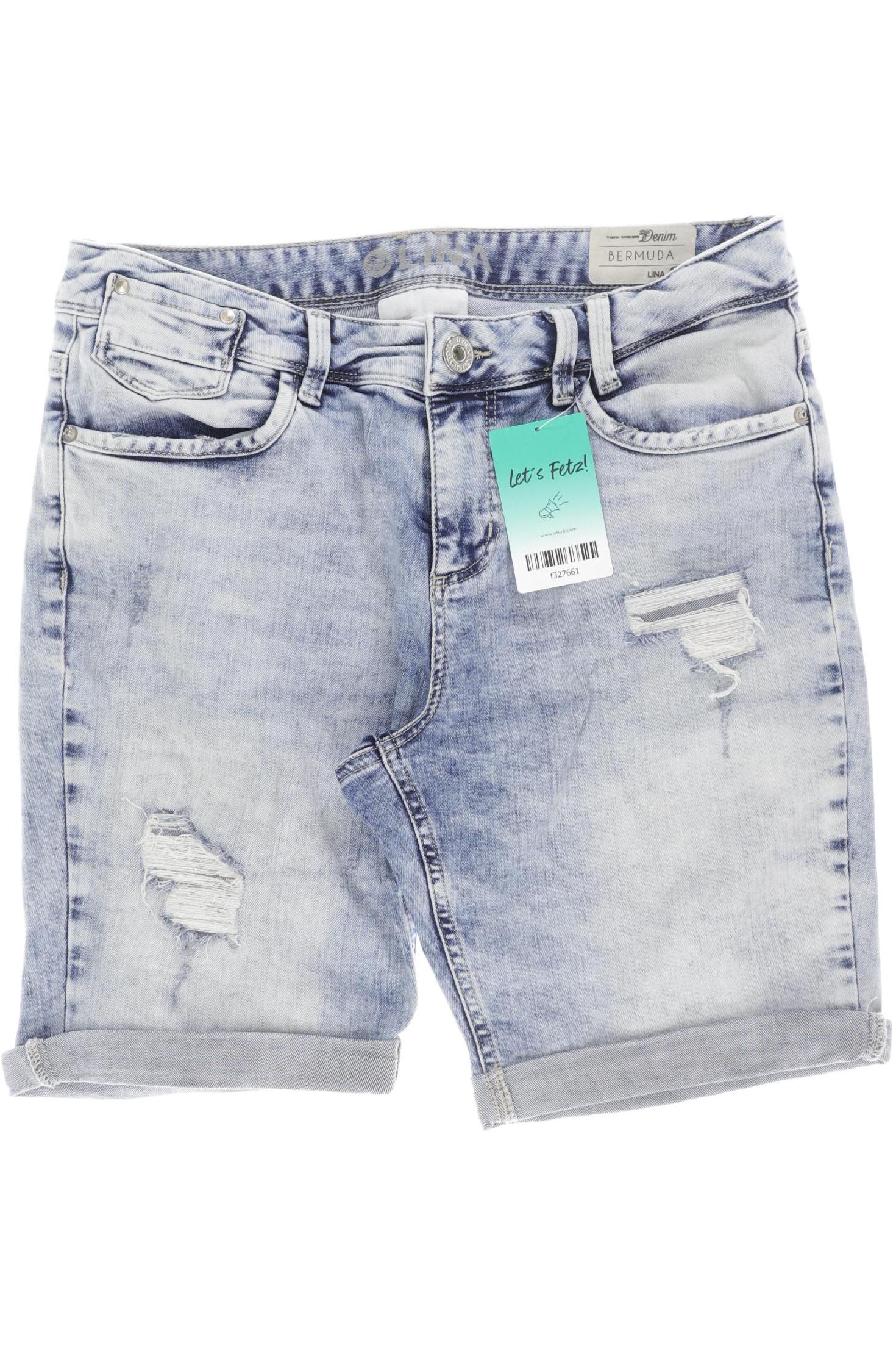 

Tom Tailor Damen Shorts, blau, Gr. 26
