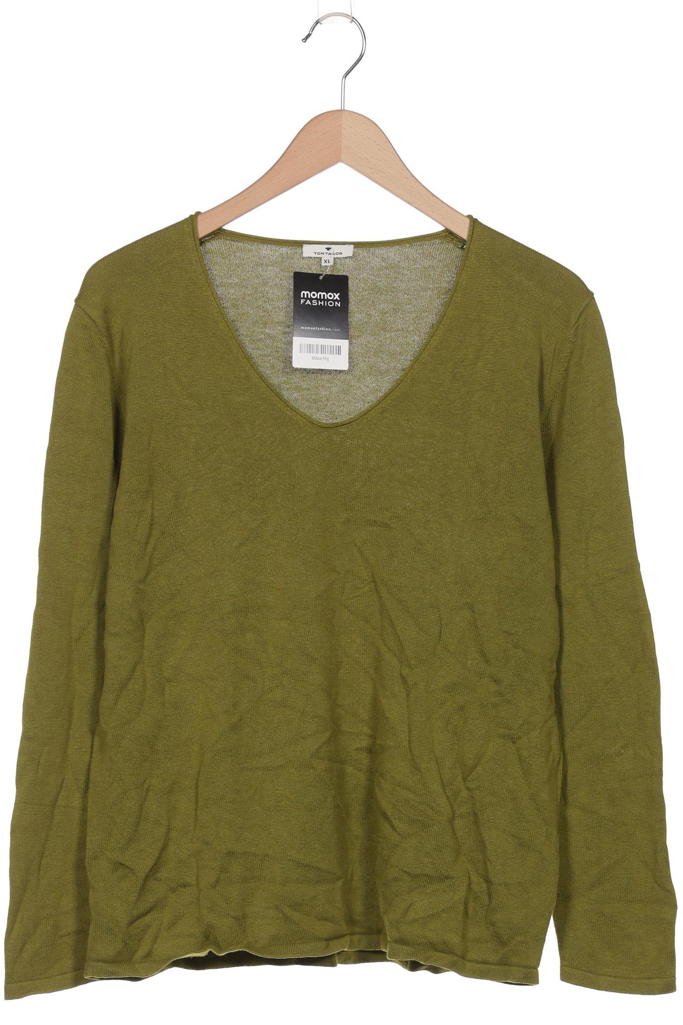 

Tom Tailor Damen Pullover, grün, Gr. 44
