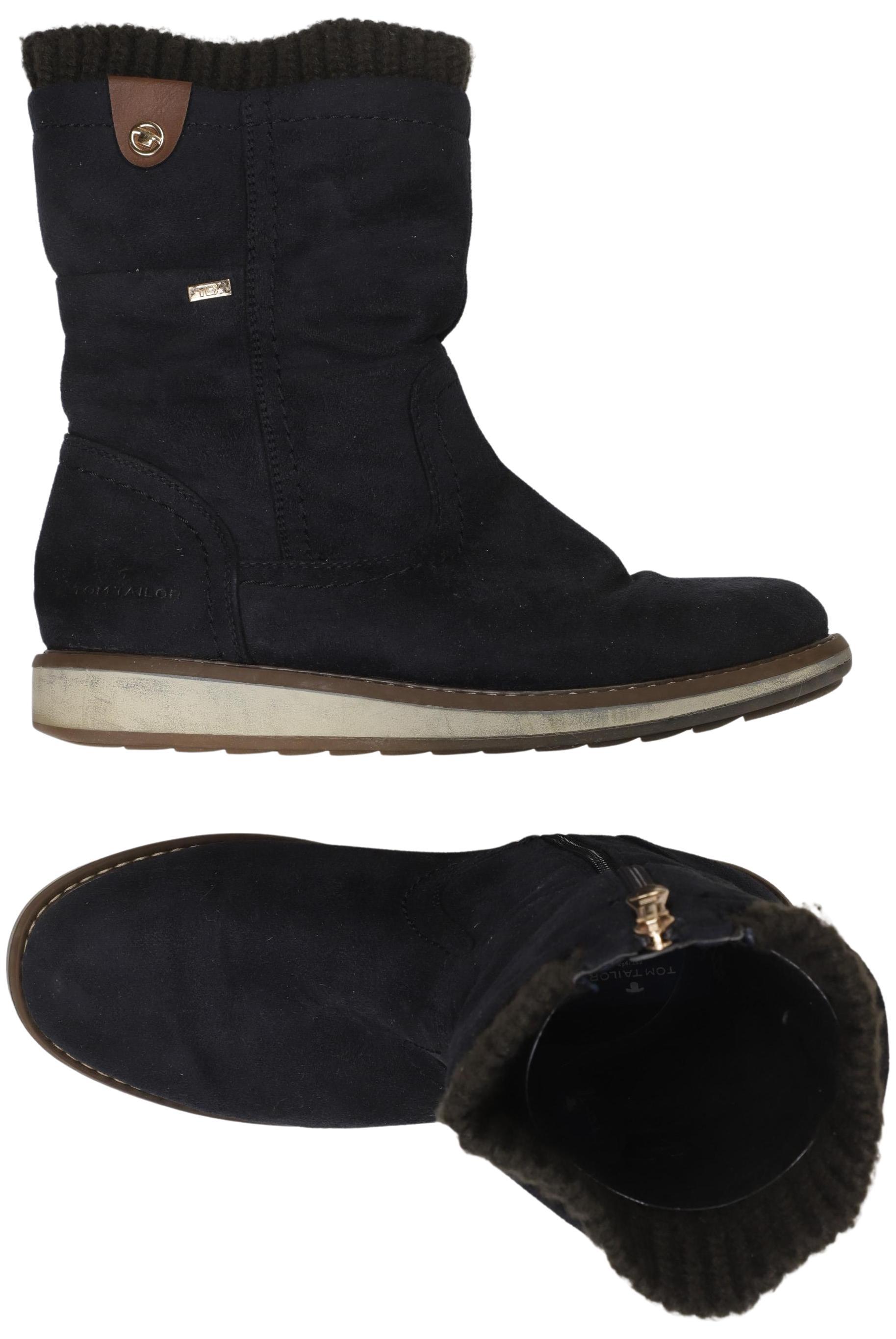 

Tom Tailor Damen Stiefelette, marineblau, Gr. 40