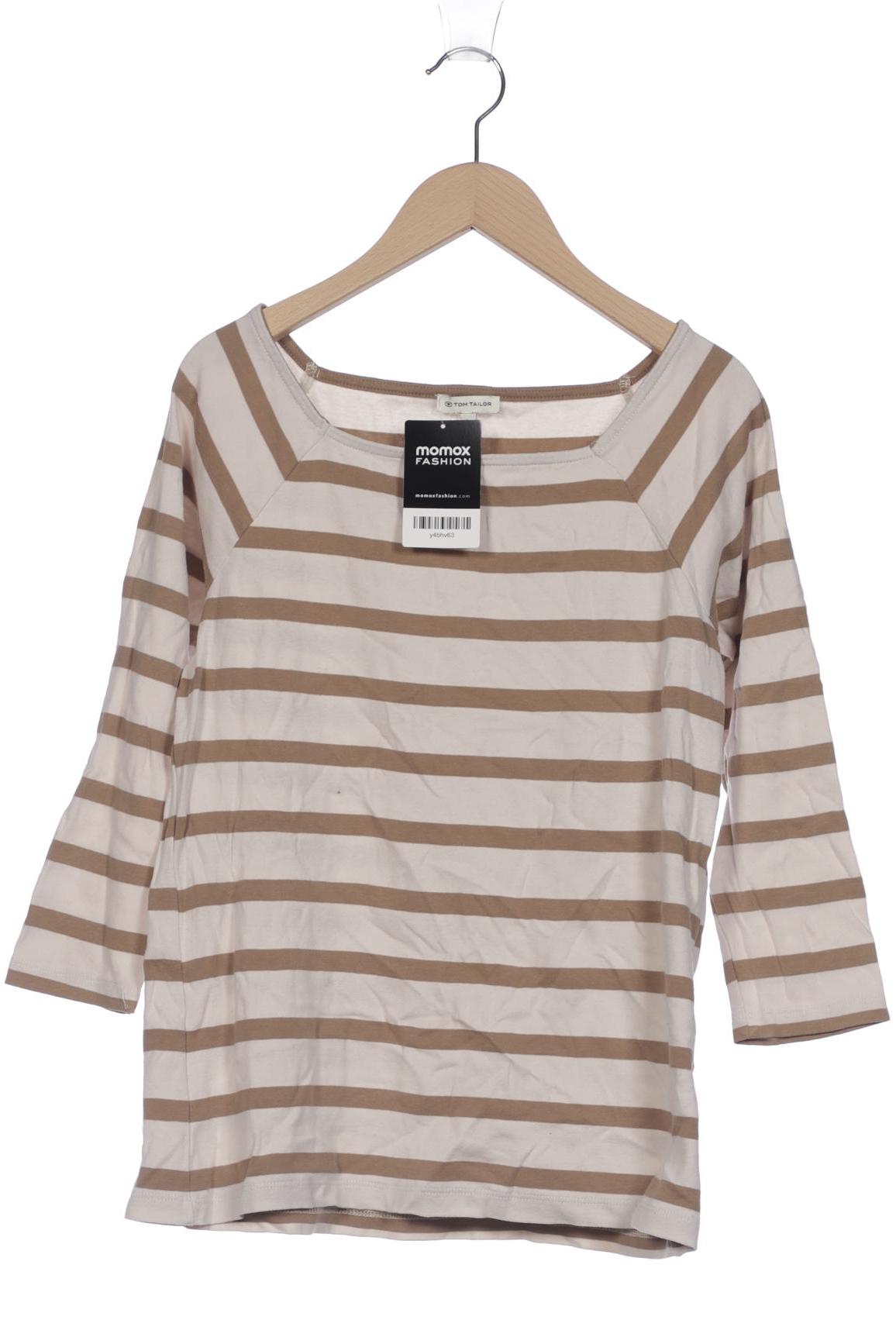 

Tom Tailor Damen Langarmshirt, beige, Gr. 42