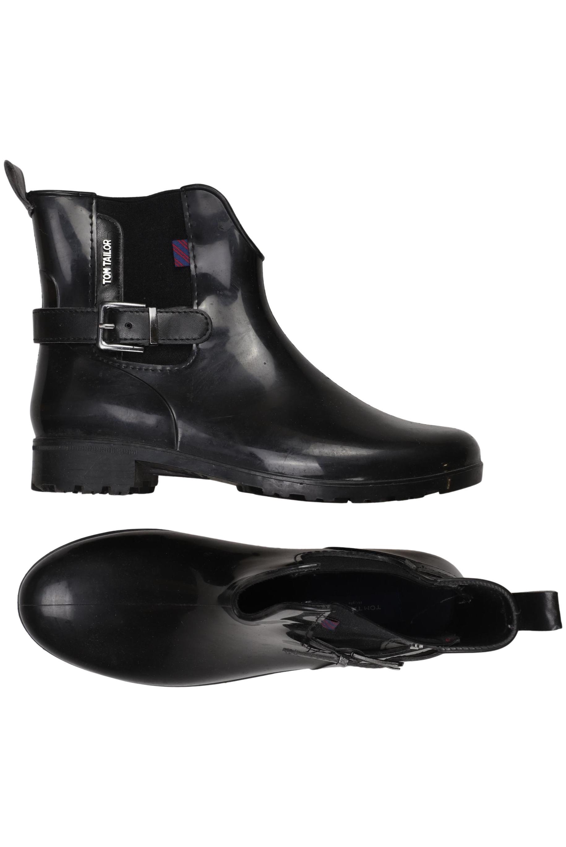 

Tom Tailor Damen Stiefelette, schwarz, Gr. 40