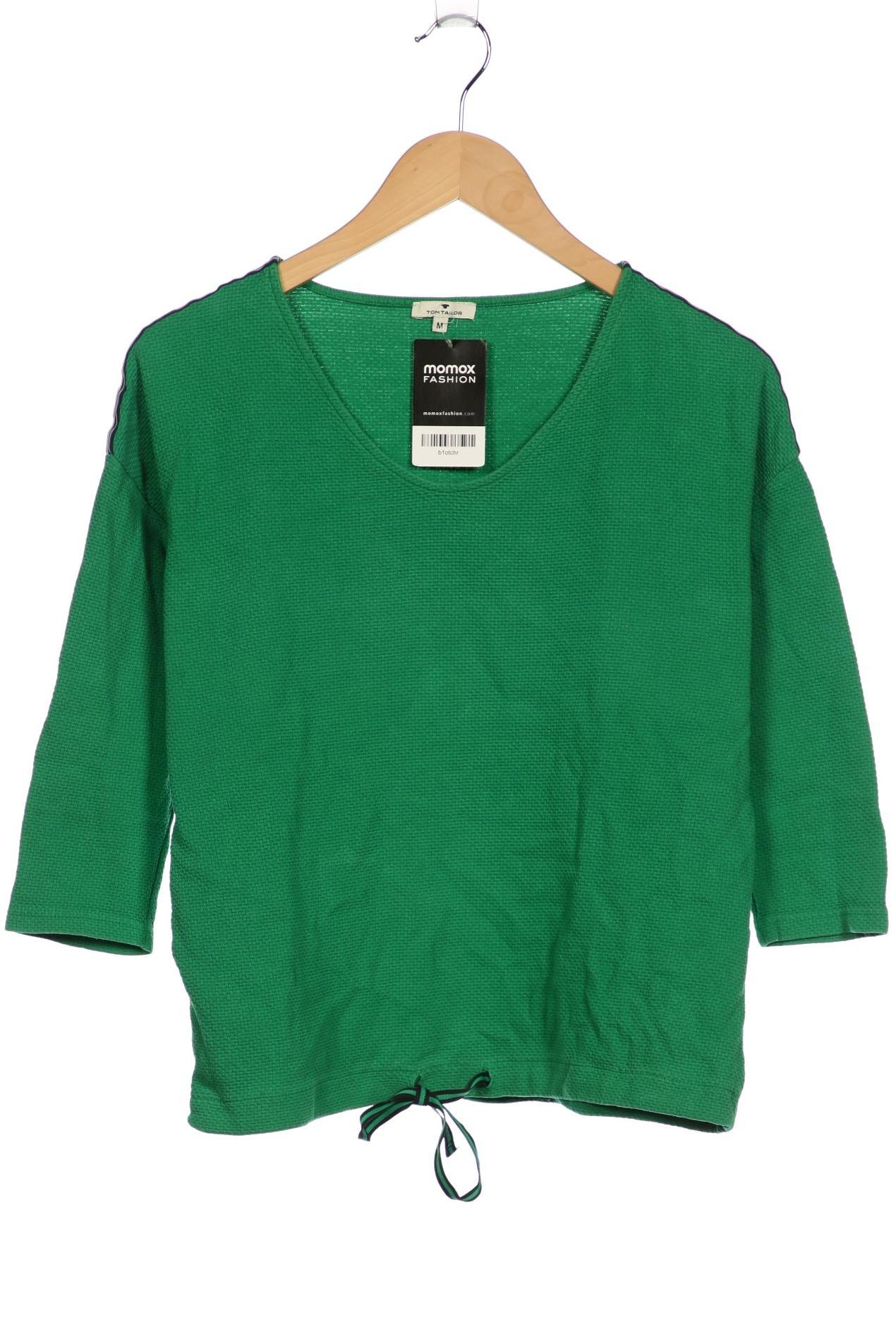 Thumbnail - Tom Tailor Damen Langarmshirt, grün, Gr. 38