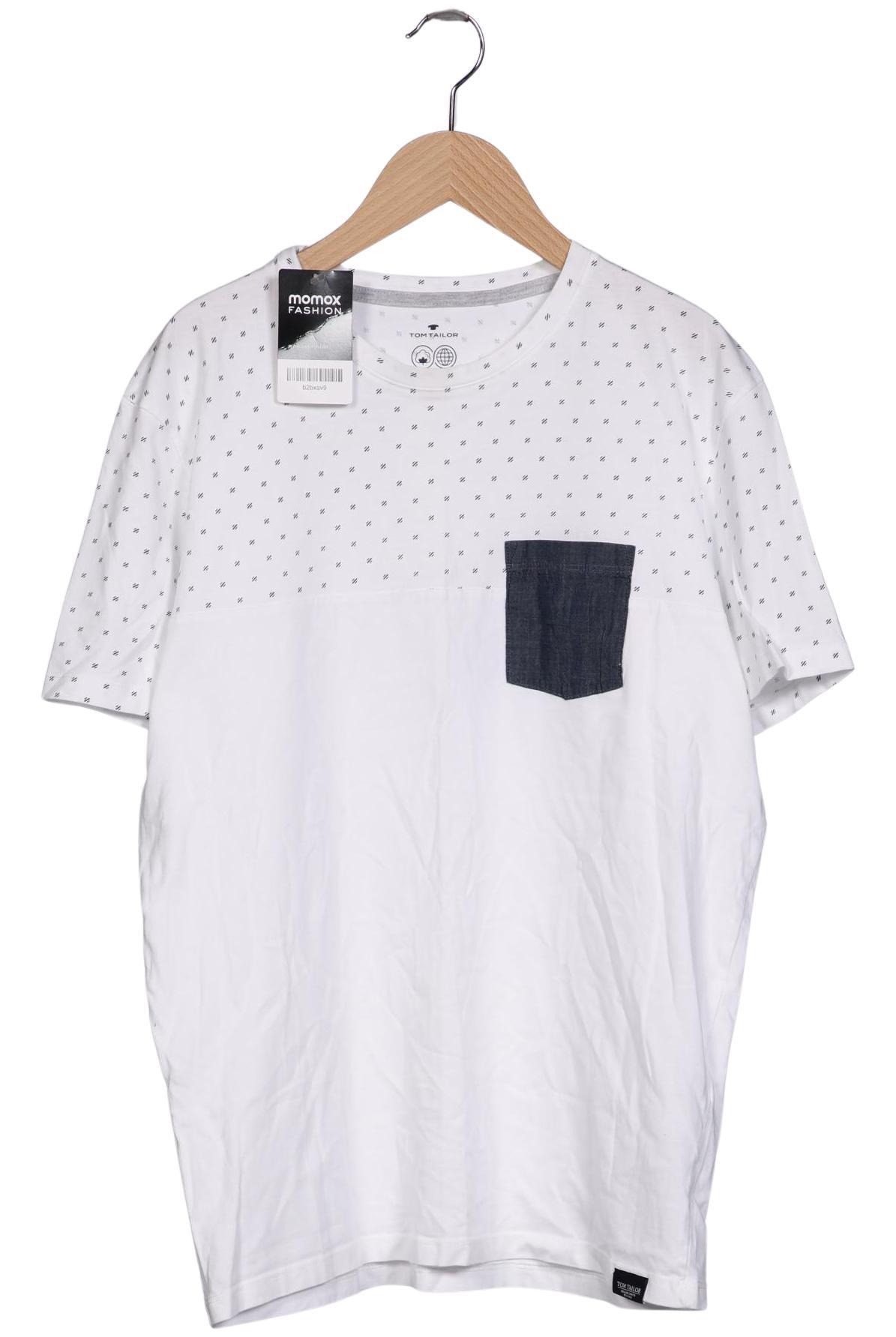 

Tom Tailor Damen T-Shirt, weiß, Gr. 42