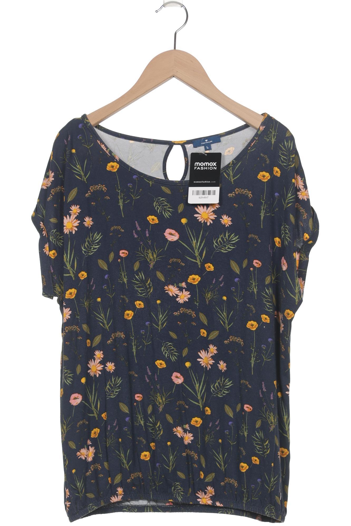 

Tom Tailor Damen T-Shirt, marineblau, Gr. 42