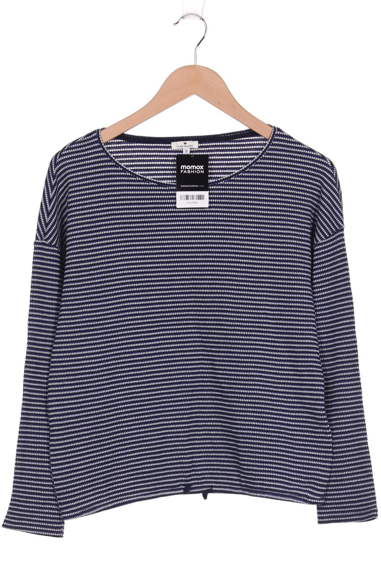 

Tom Tailor Damen Sweatshirt, marineblau