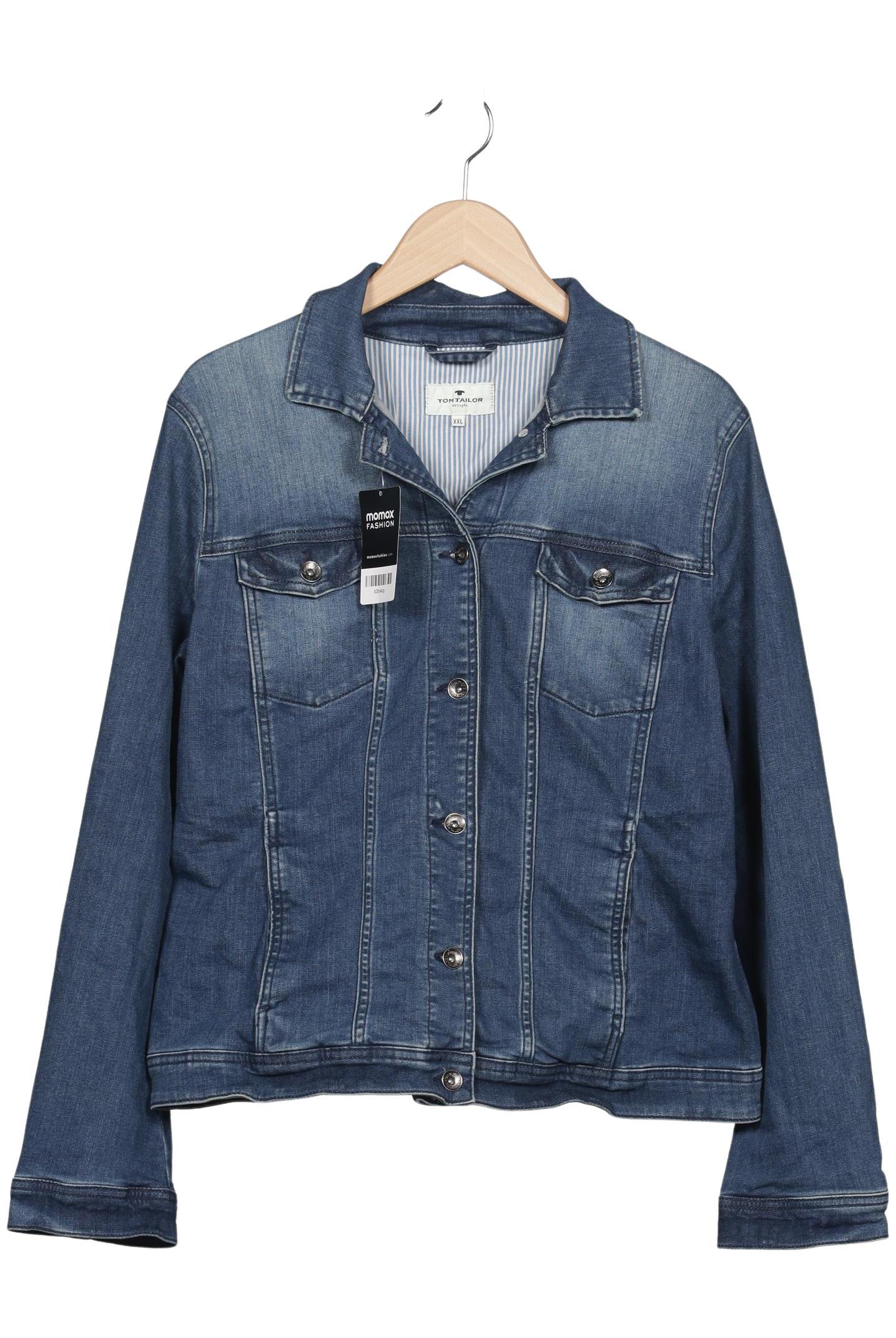 

Tom Tailor Damen Jacke, blau, Gr. 46