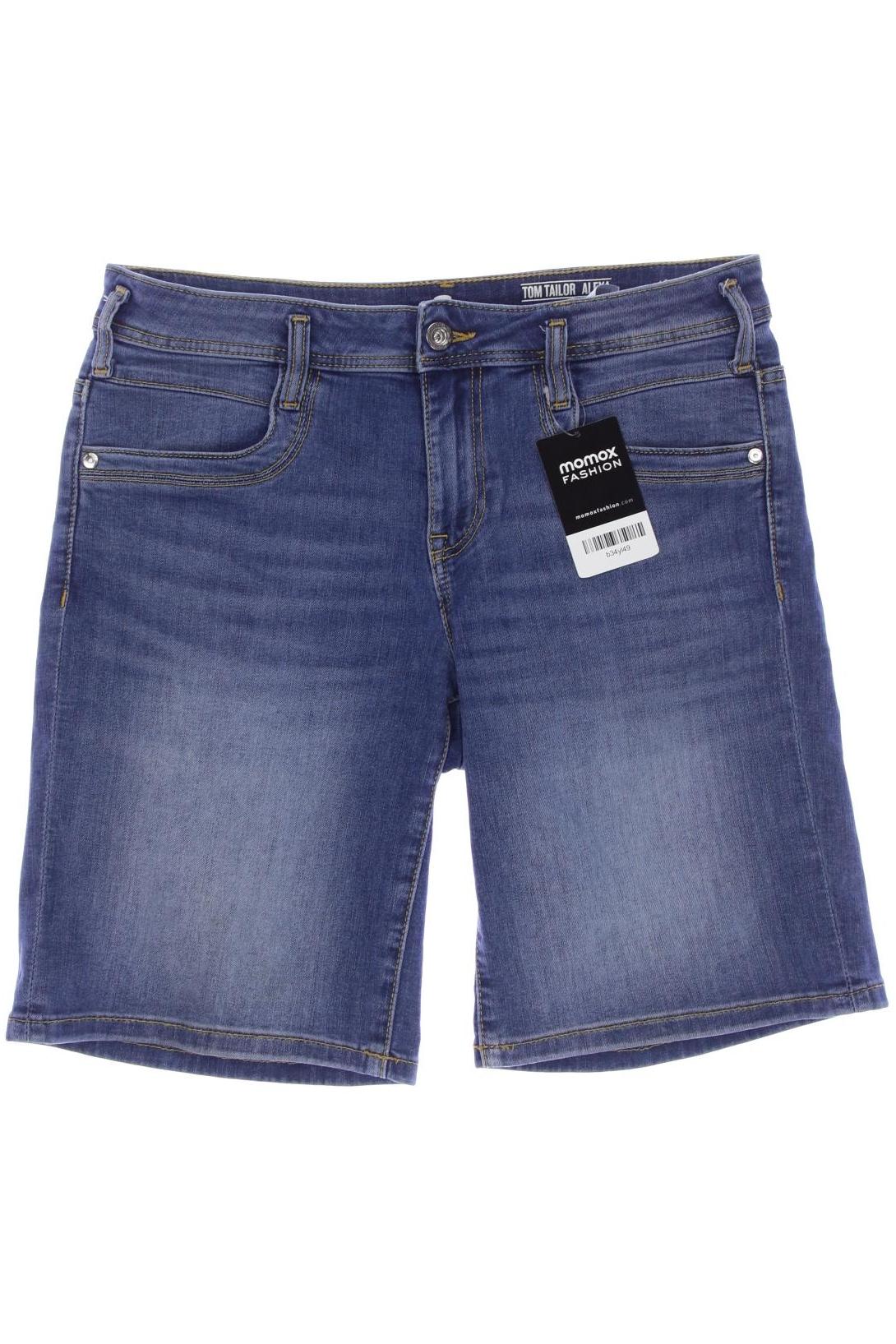 

Tom Tailor Damen Shorts, blau, Gr. 28