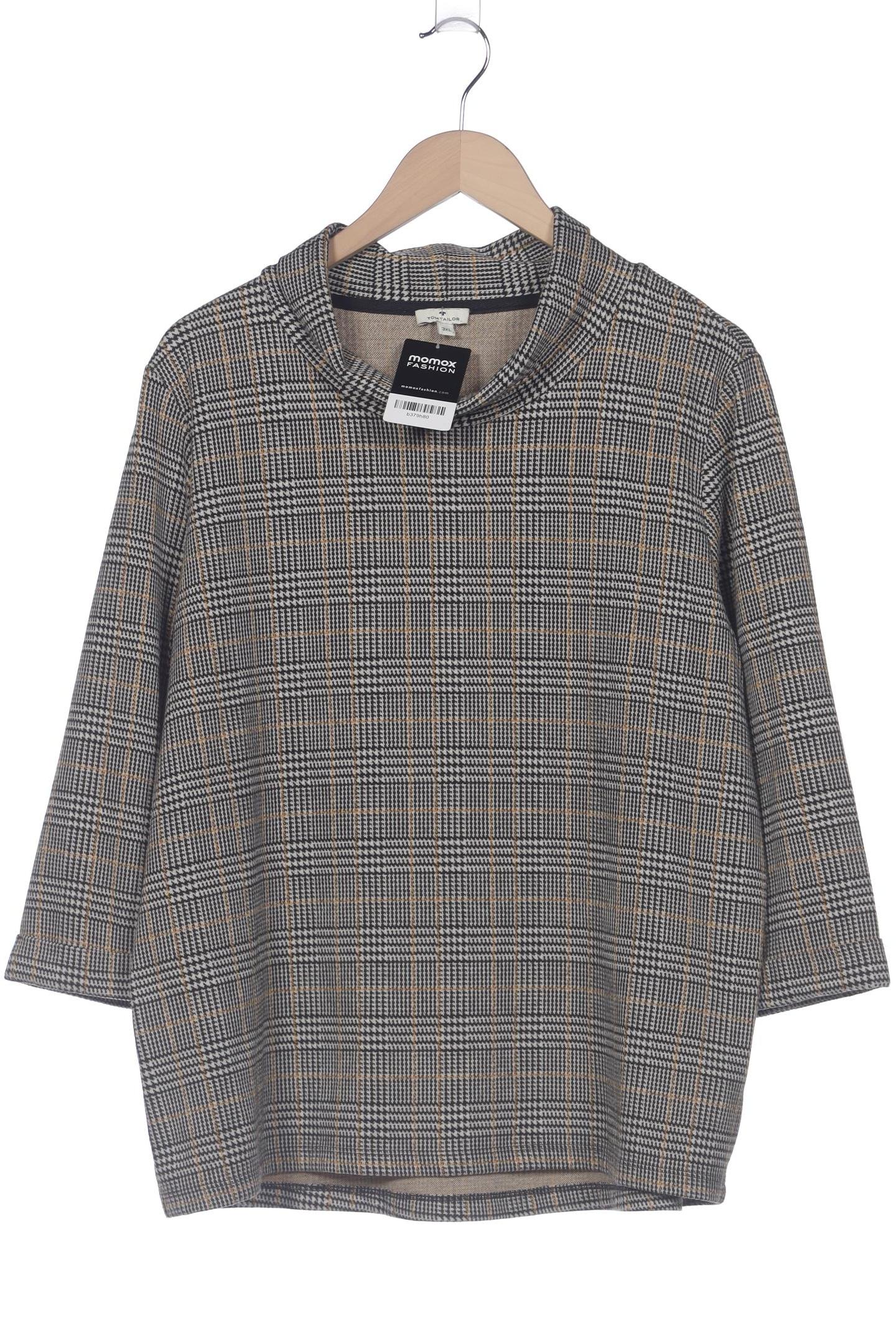 

Tom Tailor Damen Sweatshirt, grau, Gr. 48