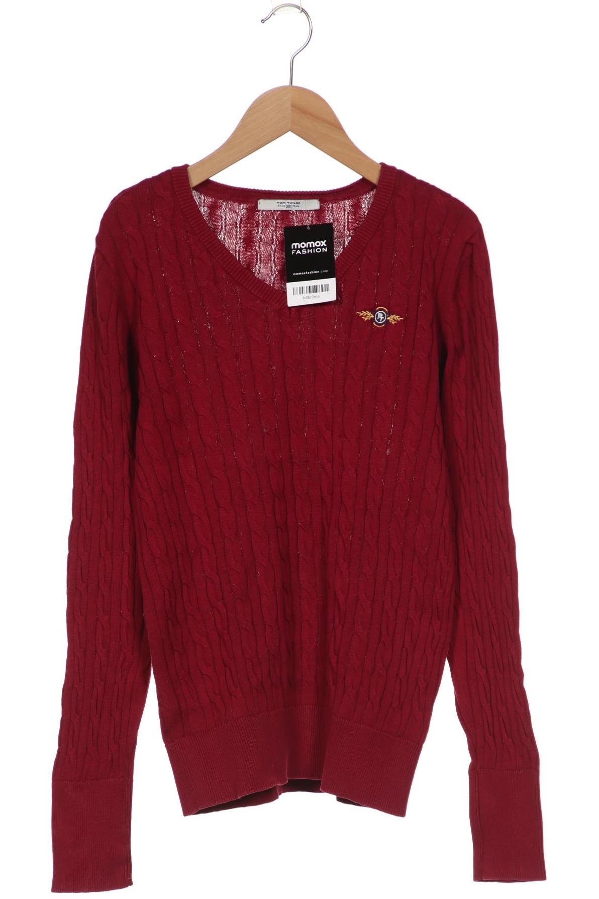 

Tom Tailor Damen Pullover, bordeaux