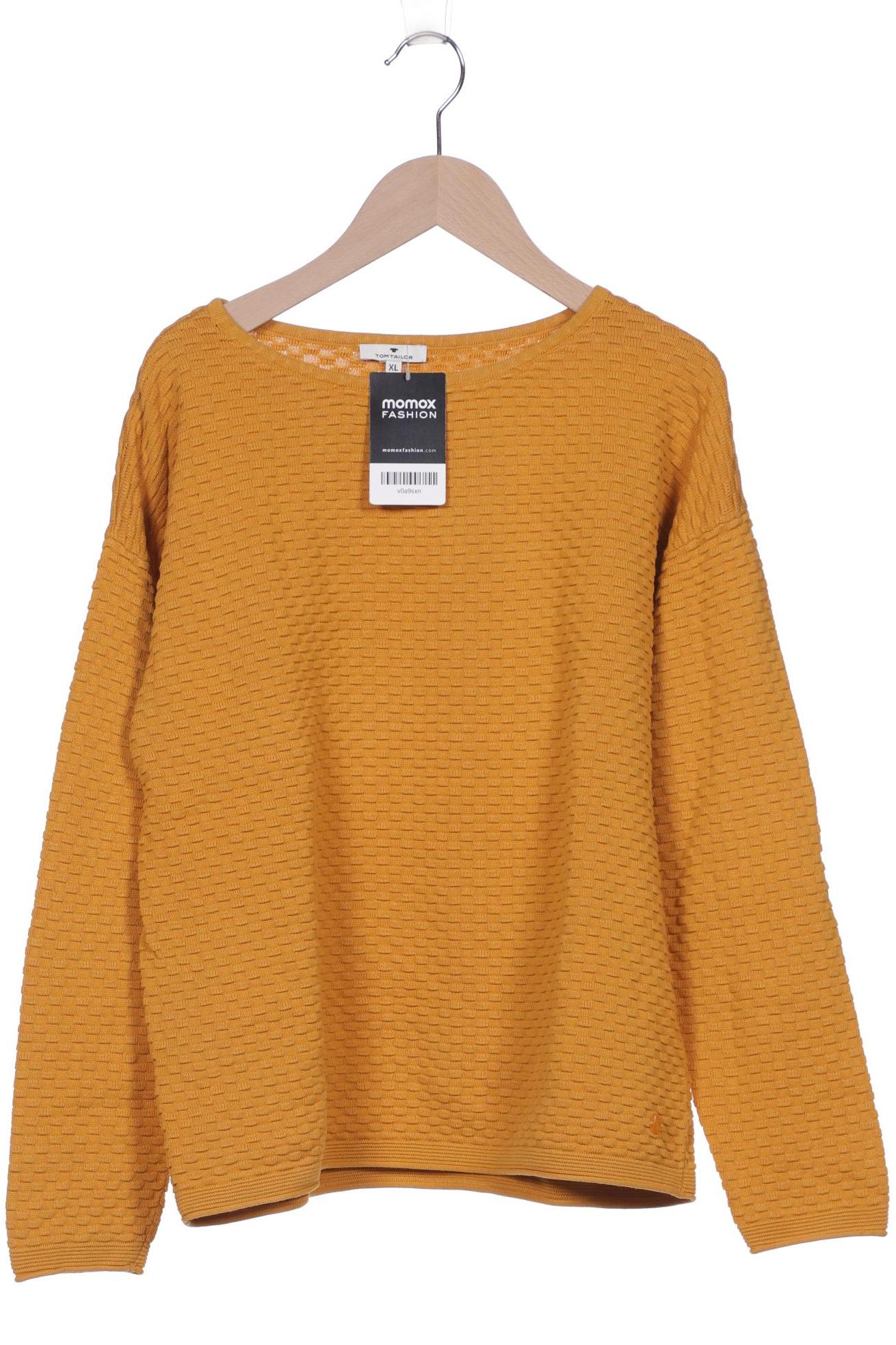 

Tom Tailor Damen Pullover, orange