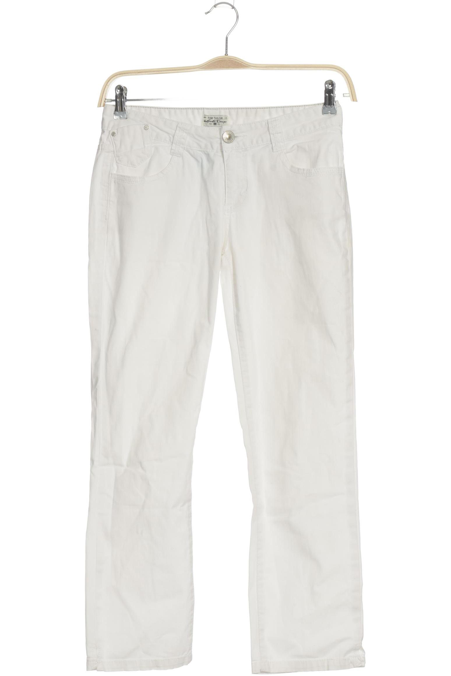 

Tom Tailor Damen Jeans, weiß, Gr. 28