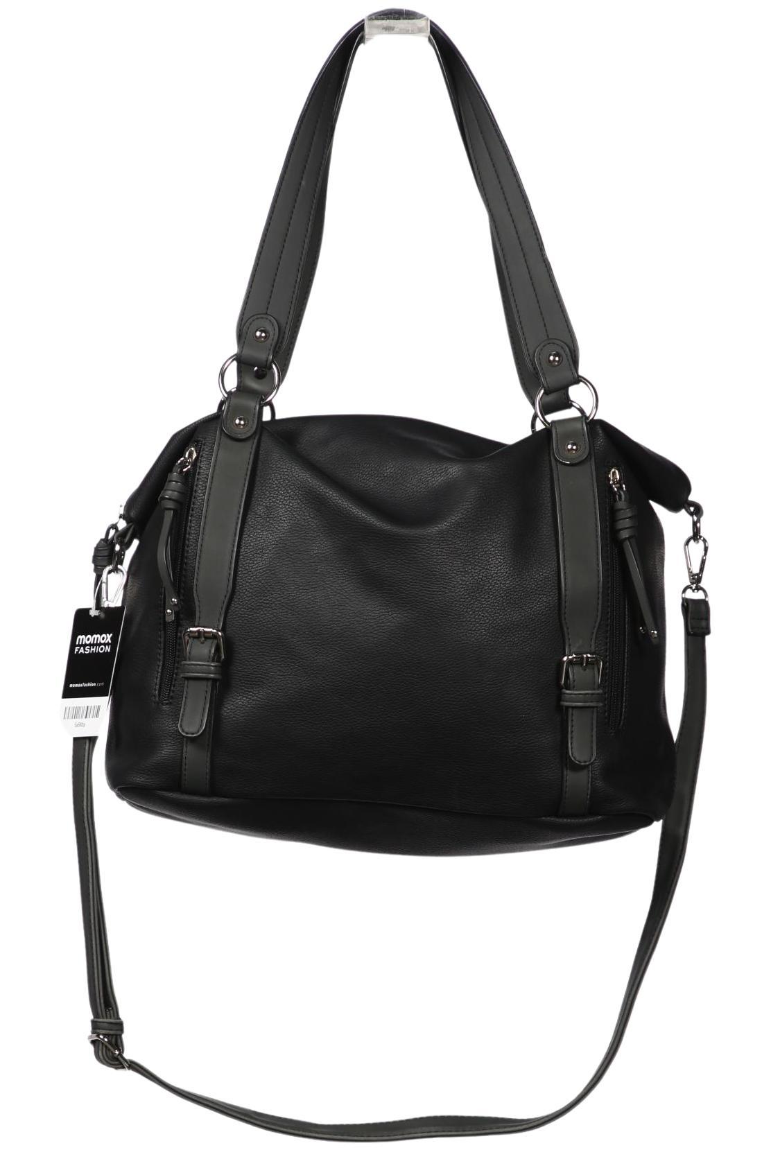 

Tom Tailor Damen Handtasche, schwarz, Gr.