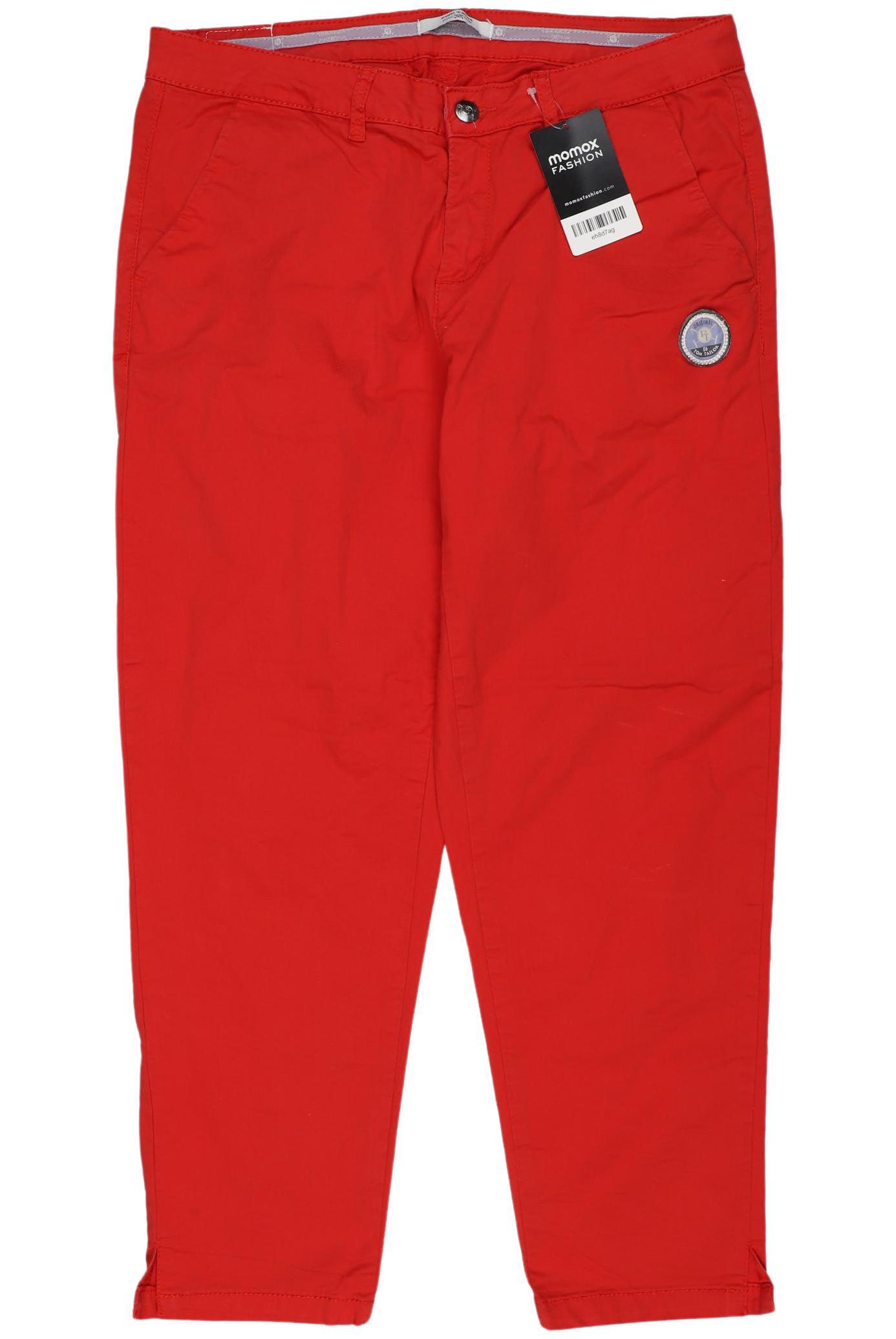 

Tom Tailor Damen Stoffhose, rot, Gr. 40