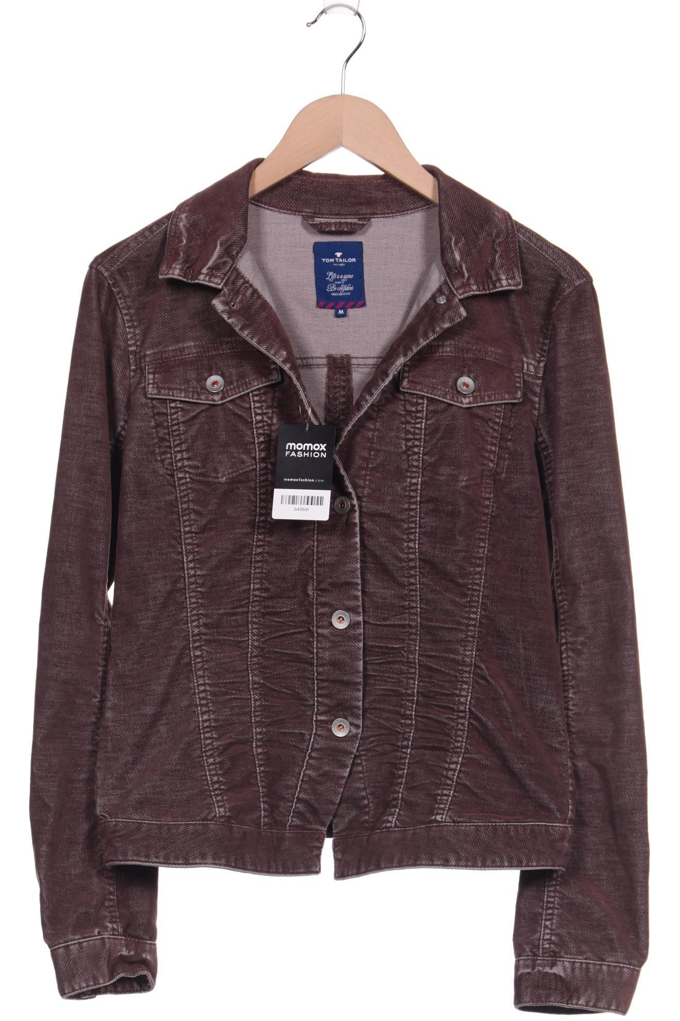 

Tom Tailor Damen Jacke, braun