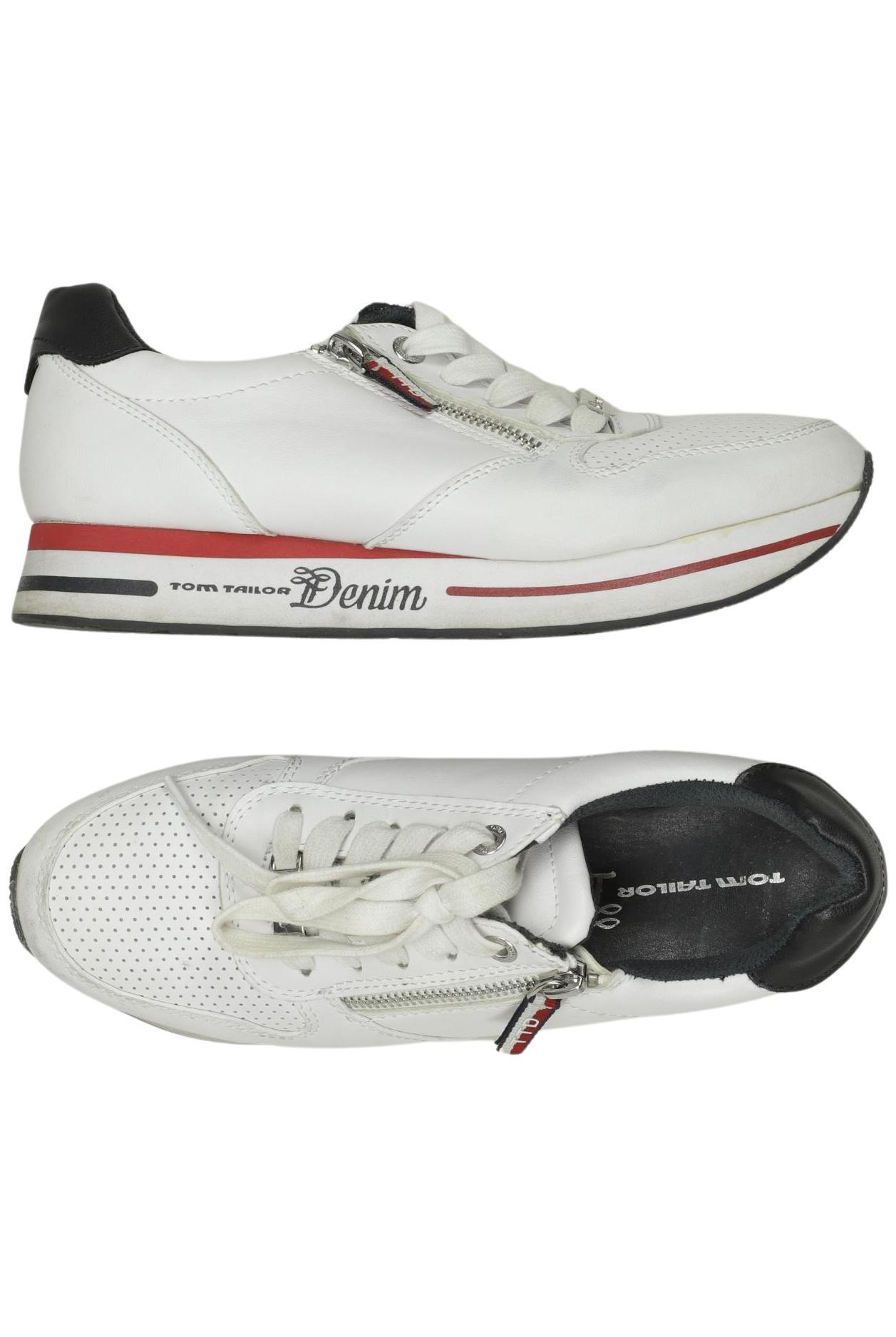 

Tom Tailor Damen Sneakers, weiß, Gr. 39