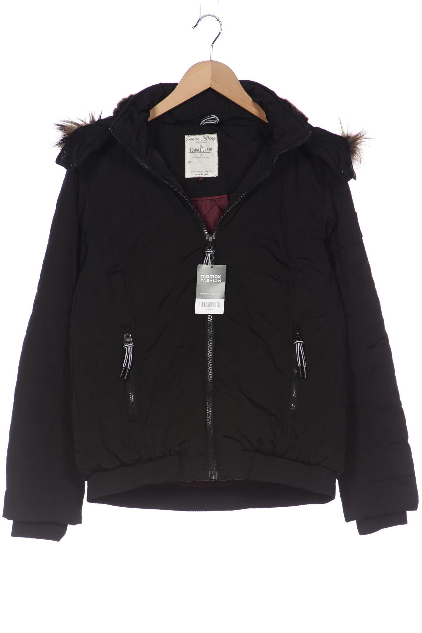 

Tom Tailor Damen Jacke, schwarz, Gr. 44
