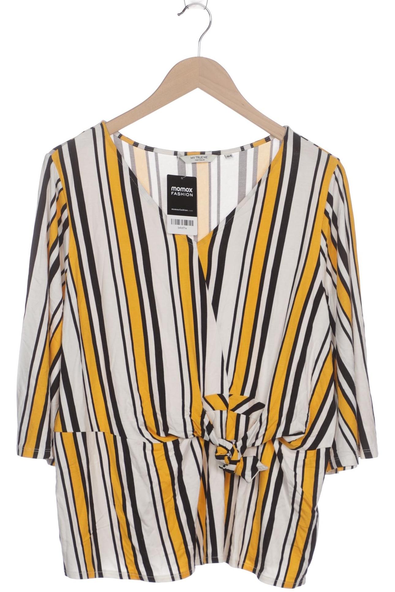 

Tom Tailor Damen Langarmshirt, weiß, Gr. 44