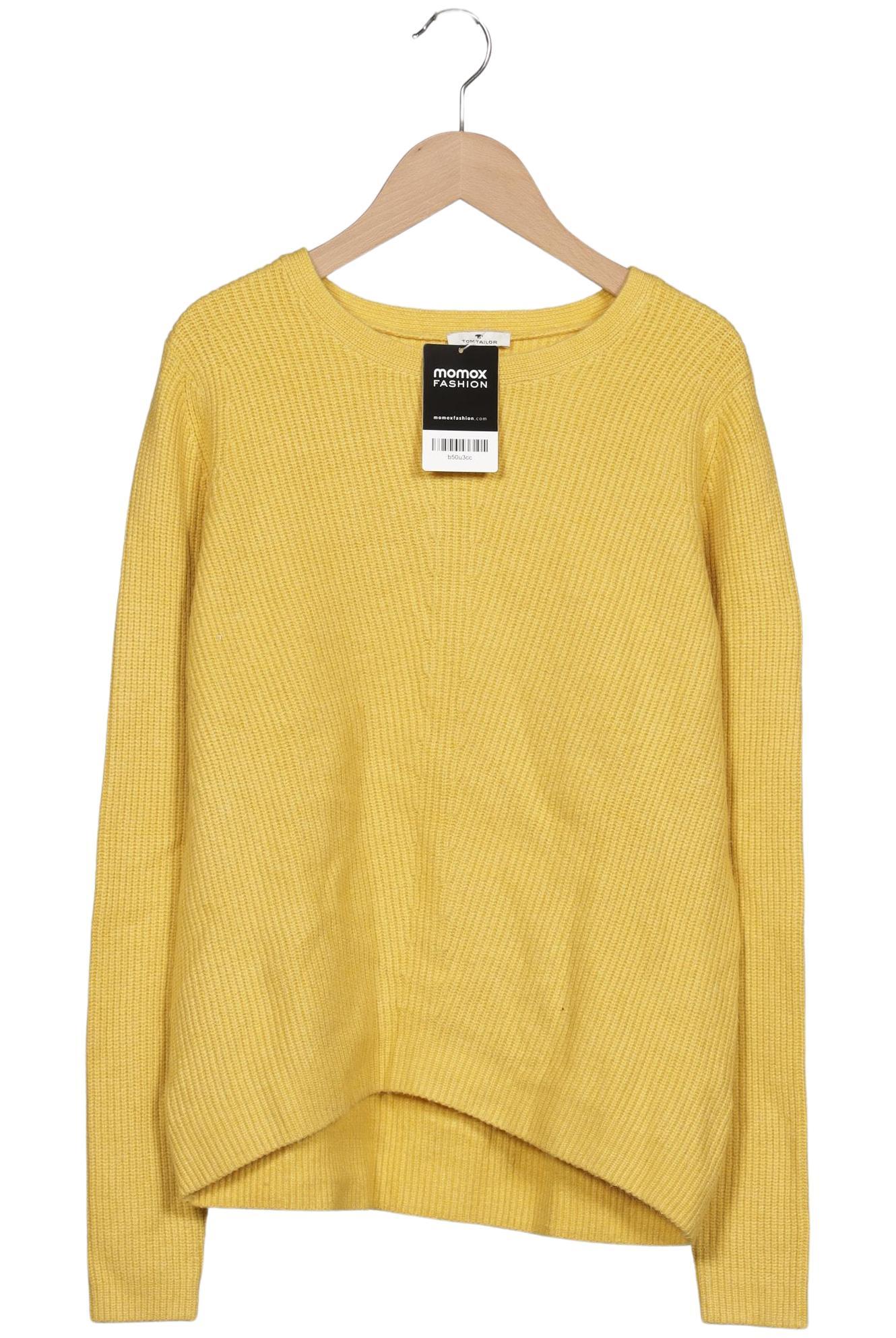 

Tom Tailor Damen Pullover, gelb, Gr. 36