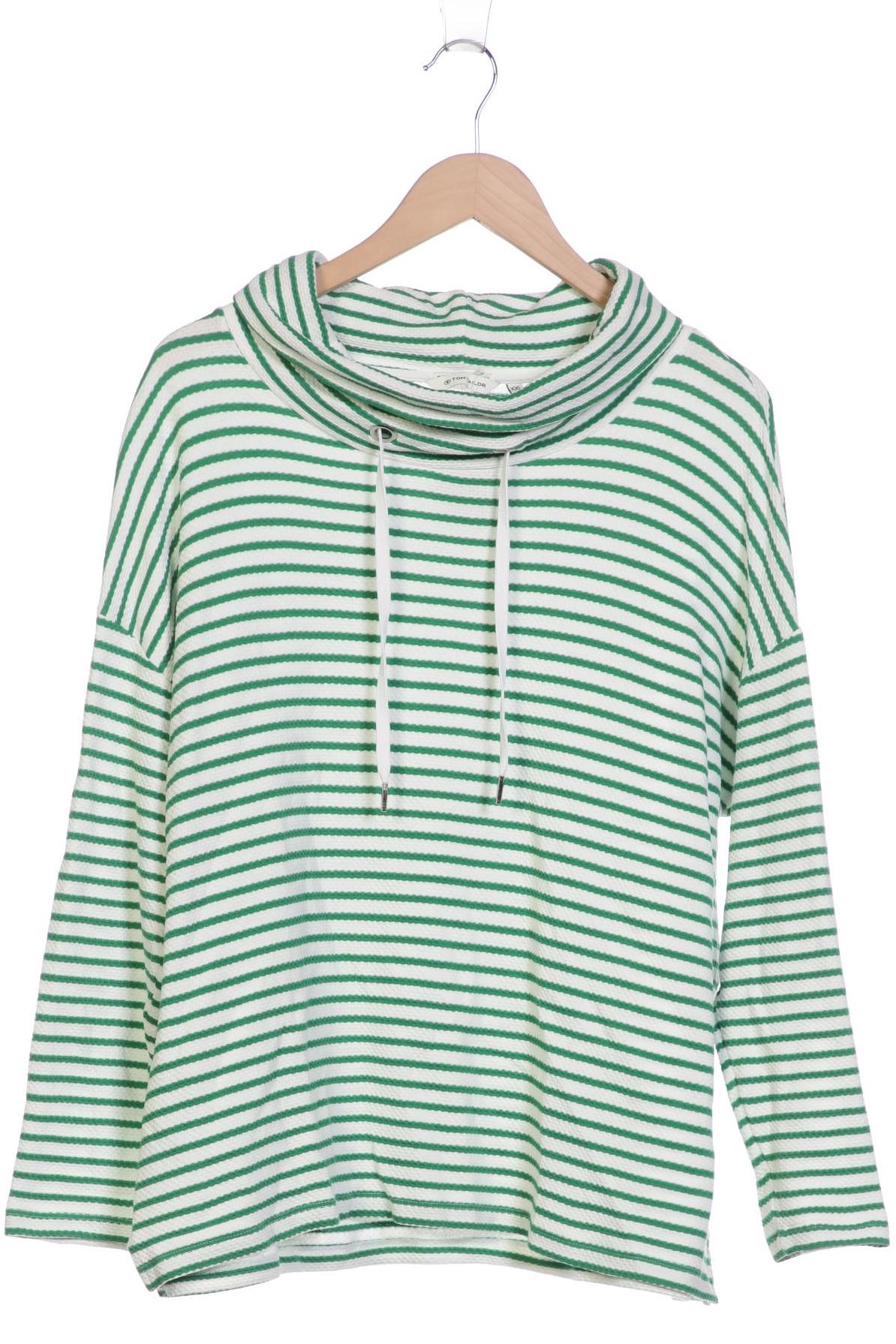 

Tom Tailor Damen Sweatshirt, grün, Gr. 46