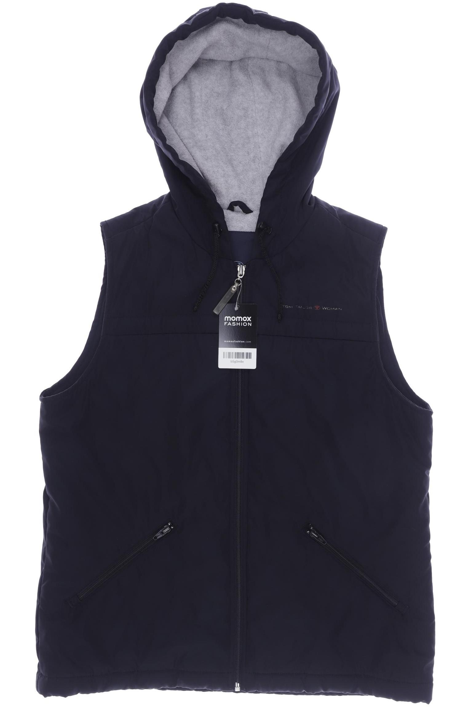 

Tom Tailor Damen Weste, schwarz