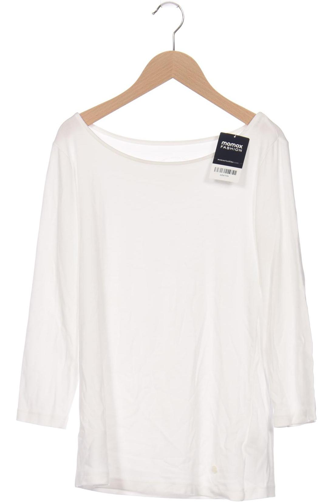 

Tom Tailor Damen Langarmshirt, weiß, Gr. 42
