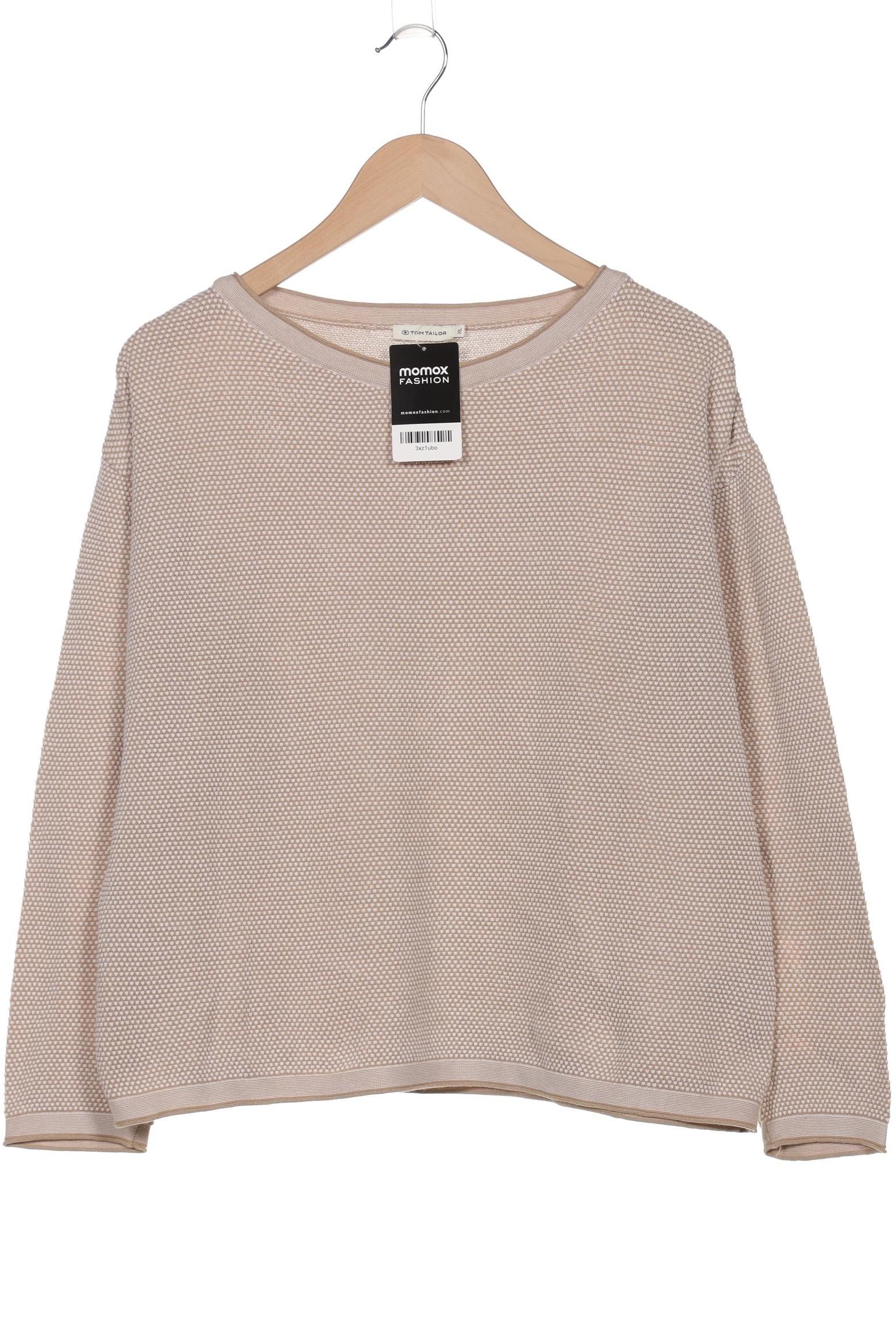 

Tom Tailor Damen Pullover, beige, Gr. 44