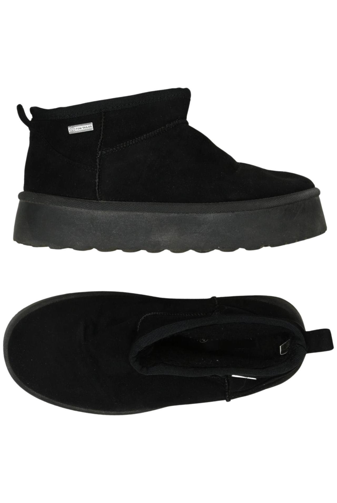 

Tom Tailor Damen Stiefelette, schwarz, Gr. 37