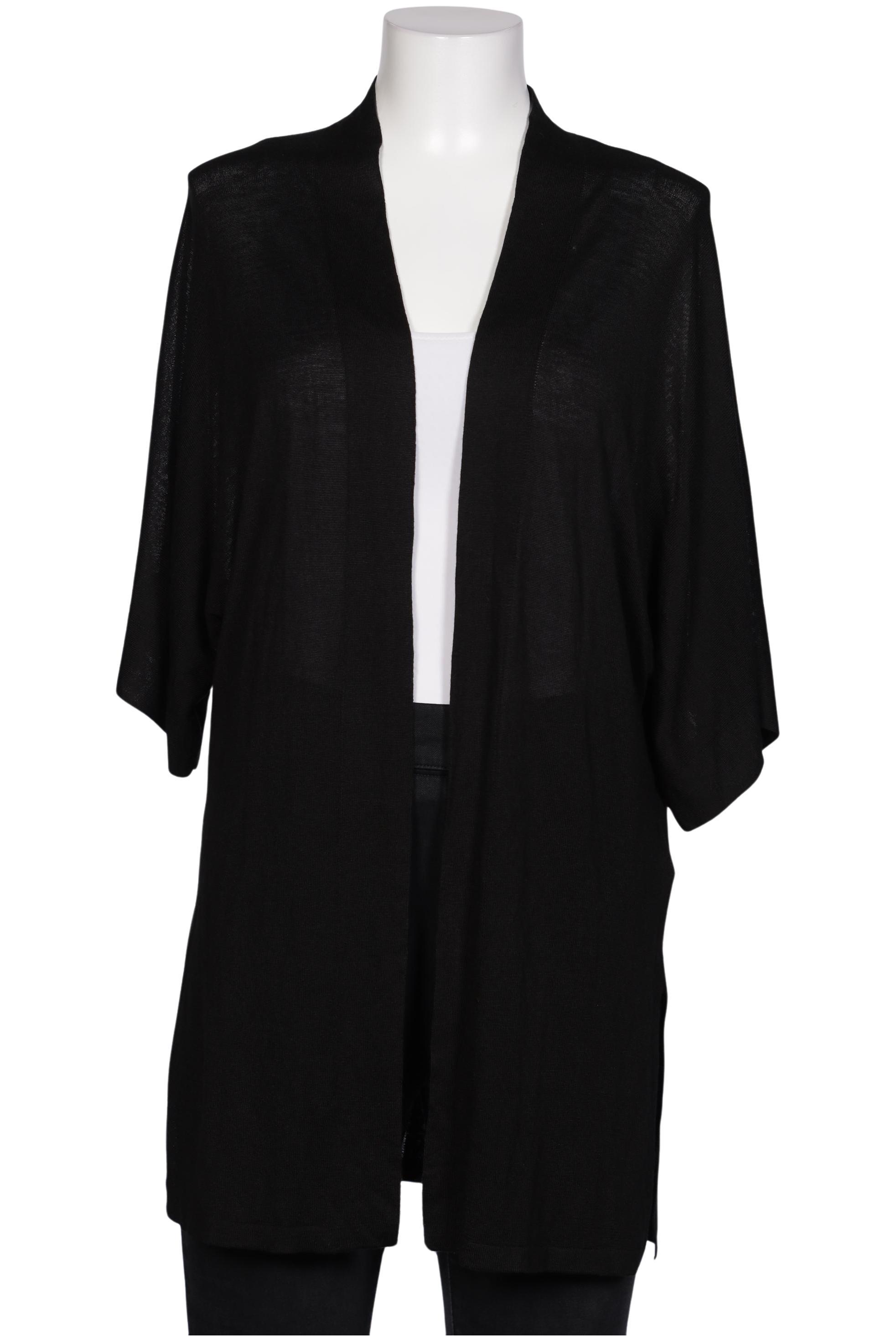 

Tom Tailor Damen Strickjacke, schwarz, Gr. 38