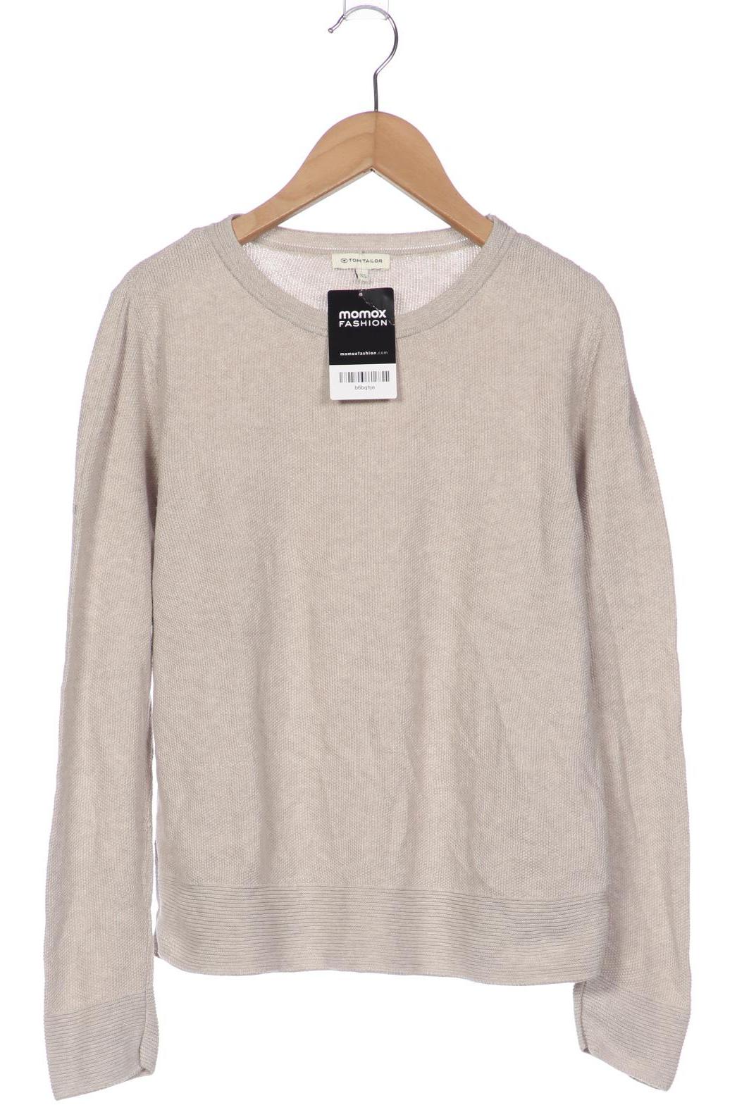 

Tom Tailor Damen Pullover, beige, Gr. 34