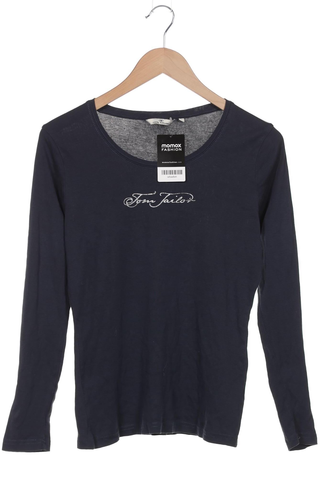 

Tom Tailor Damen Langarmshirt, marineblau, Gr. 42