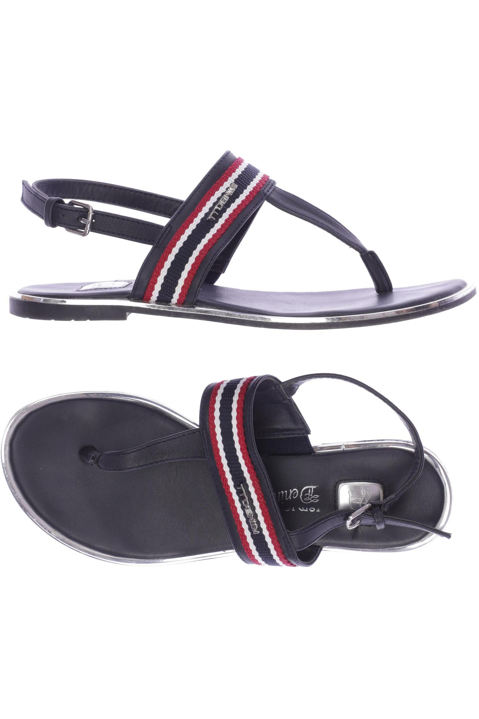 

Tom Tailor Damen Sandale, marineblau, Gr. 37